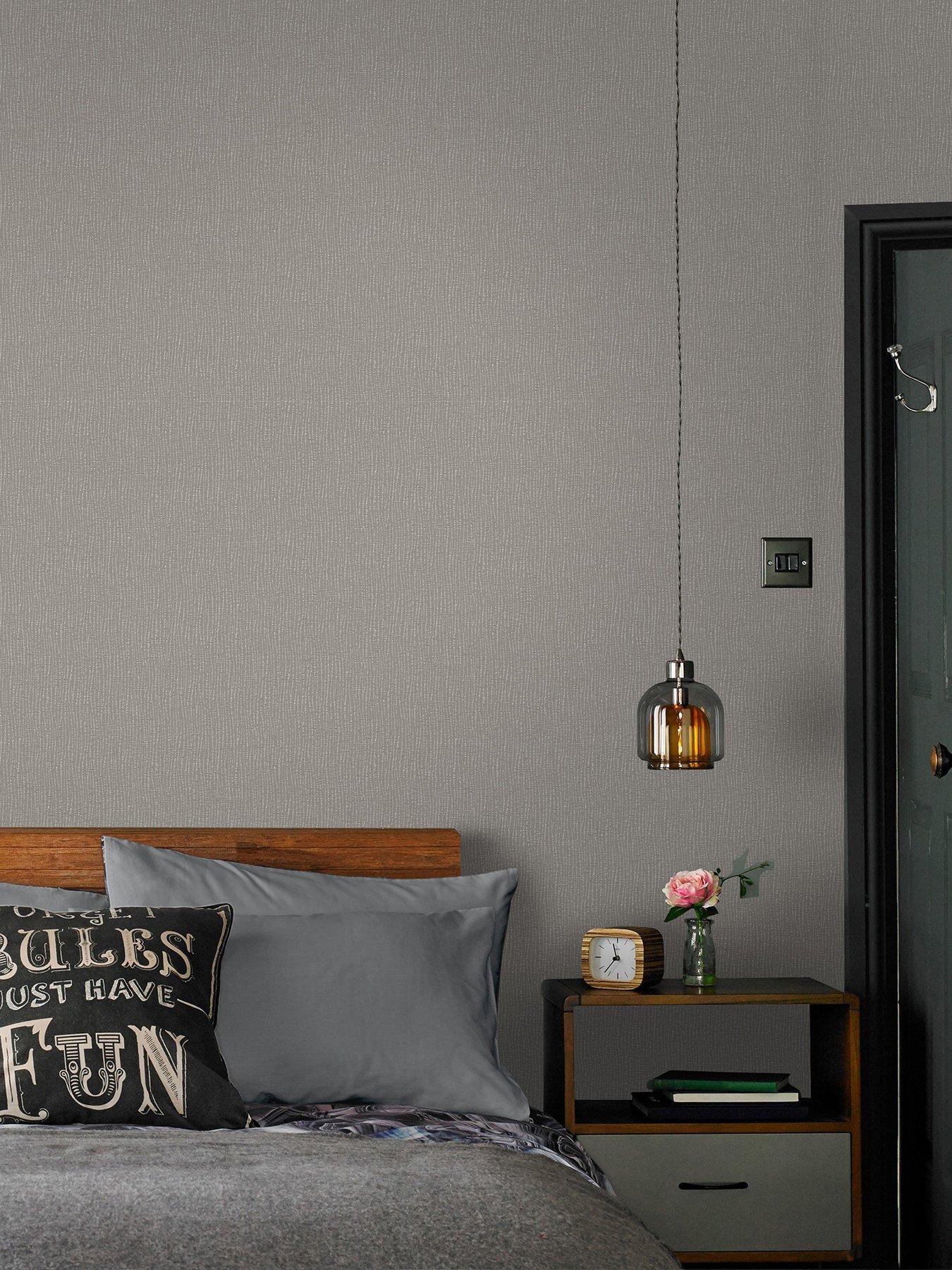 Image 1 of 3 of Boutique Shimmer - Taupe Wallpaper