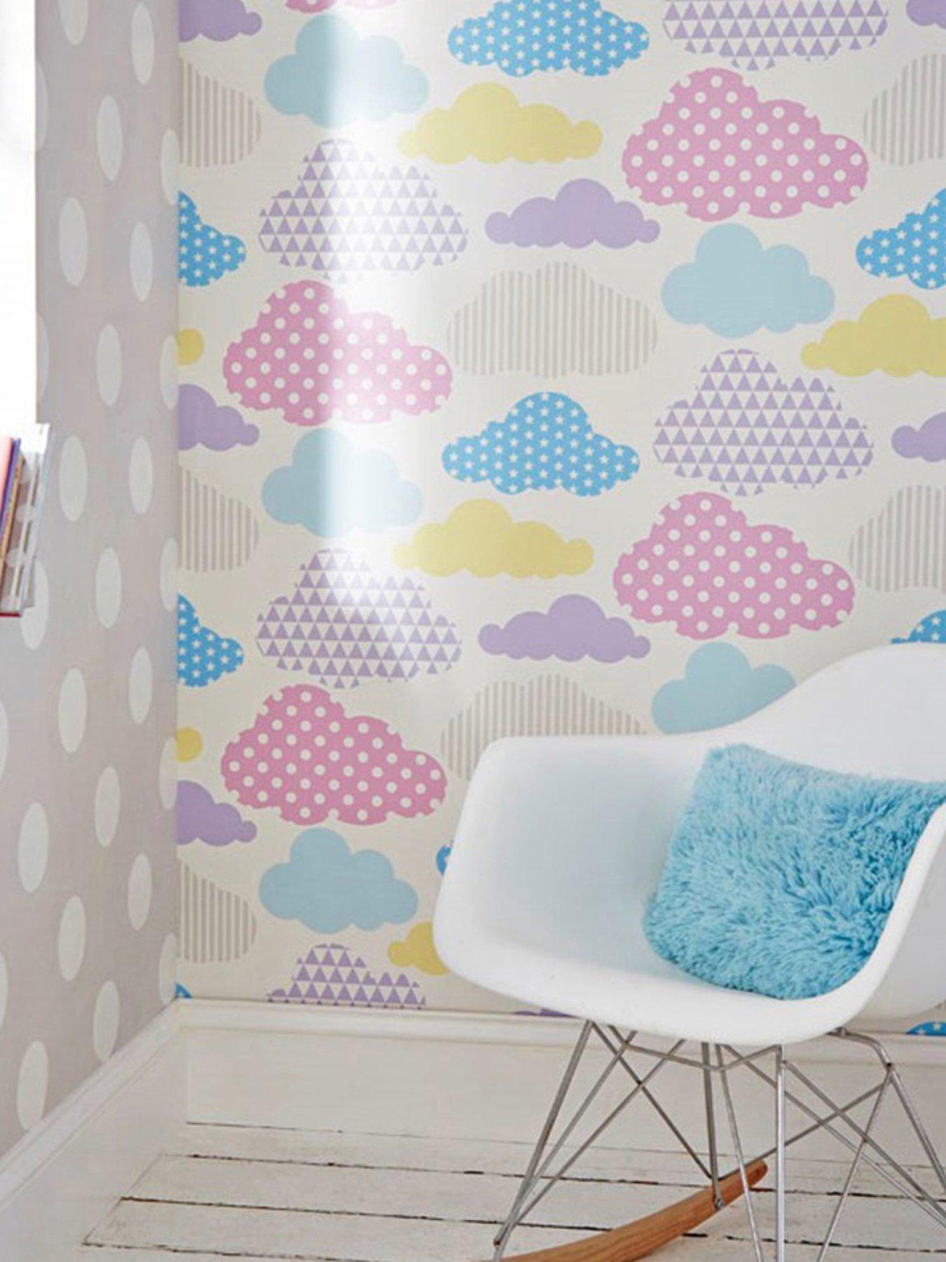 undefined Marshmallow Clouds Wallpaper