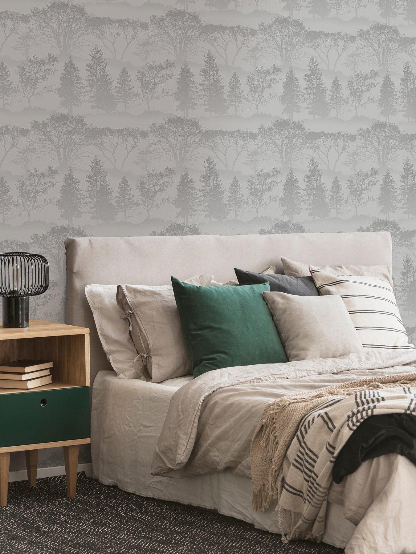Sublime Misty Morning - Grey Wallpaper