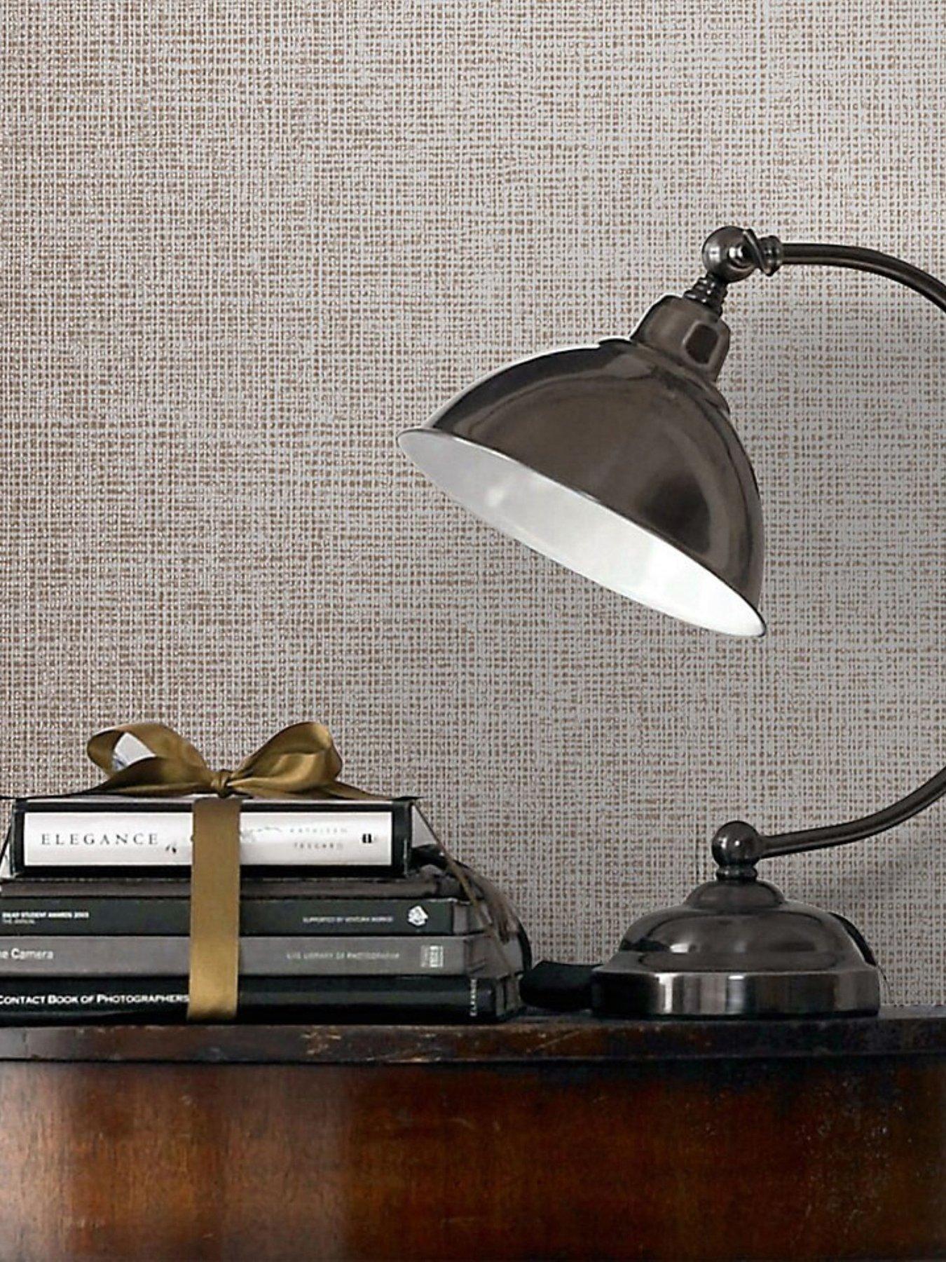 undefined Sieta - Warm Silver Wallpaper