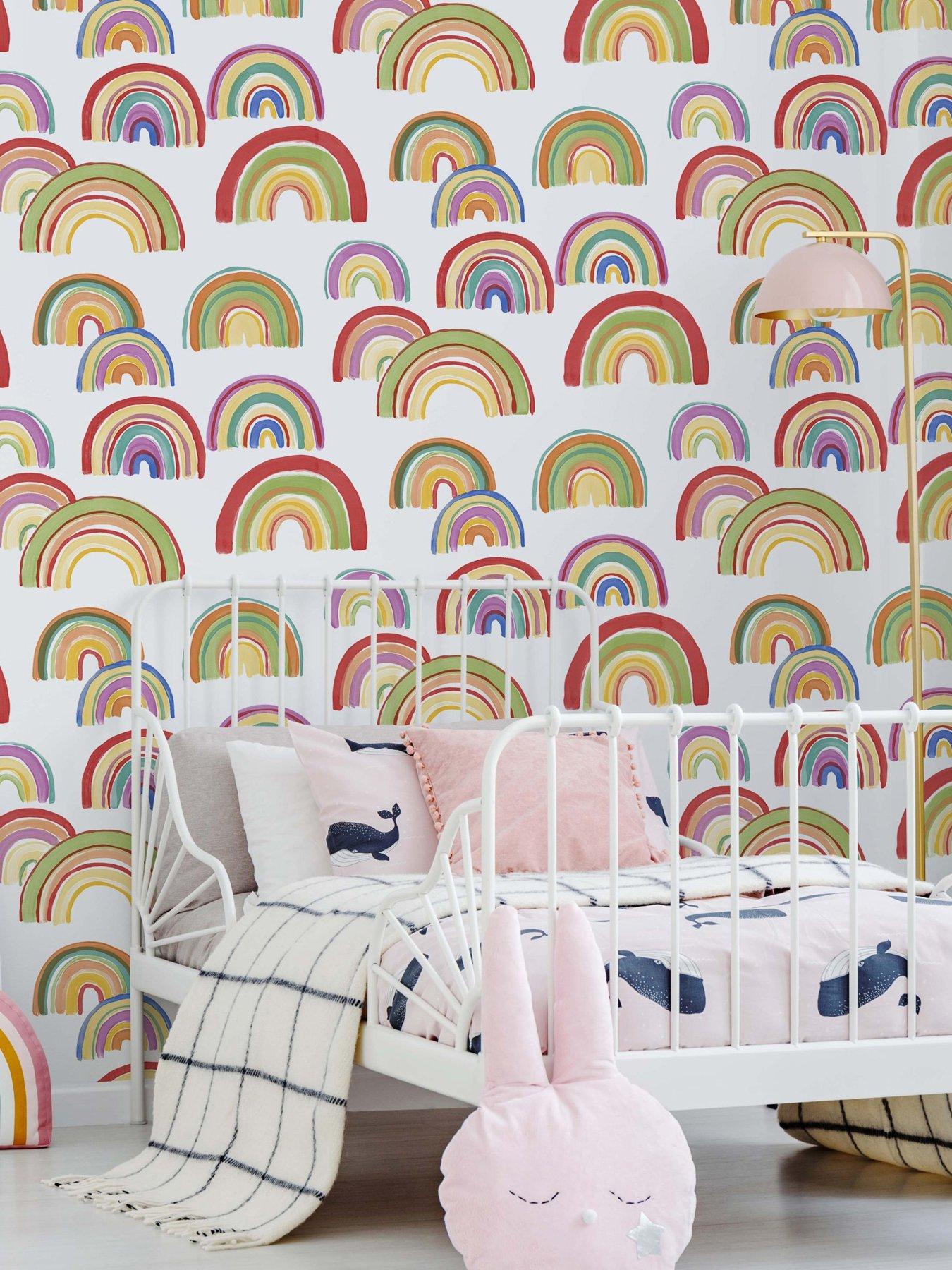 undefined Over The Rainbow - Multi Wallpaper