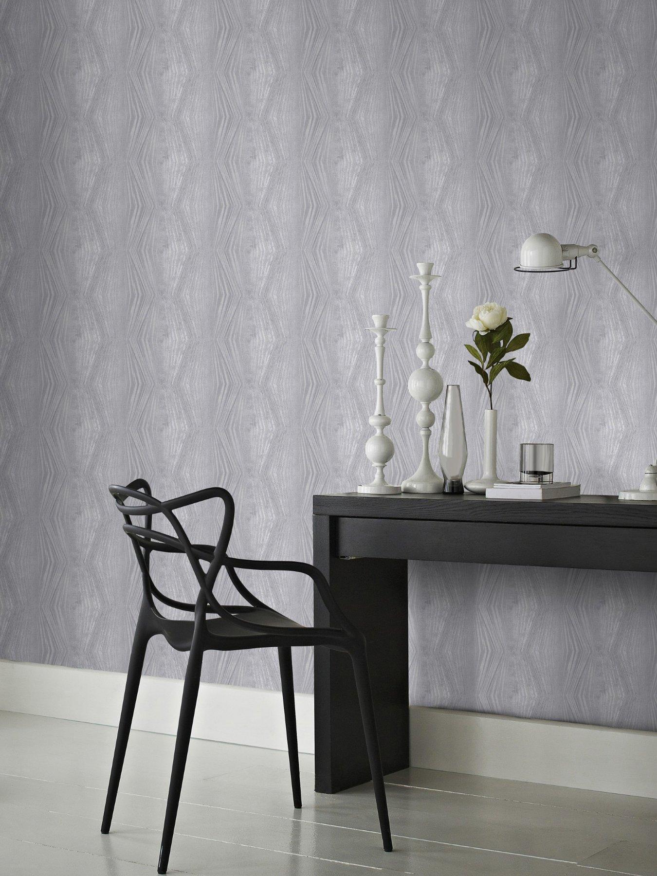 undefined Nwg Vermeil Stripe - Silver Wallpaper