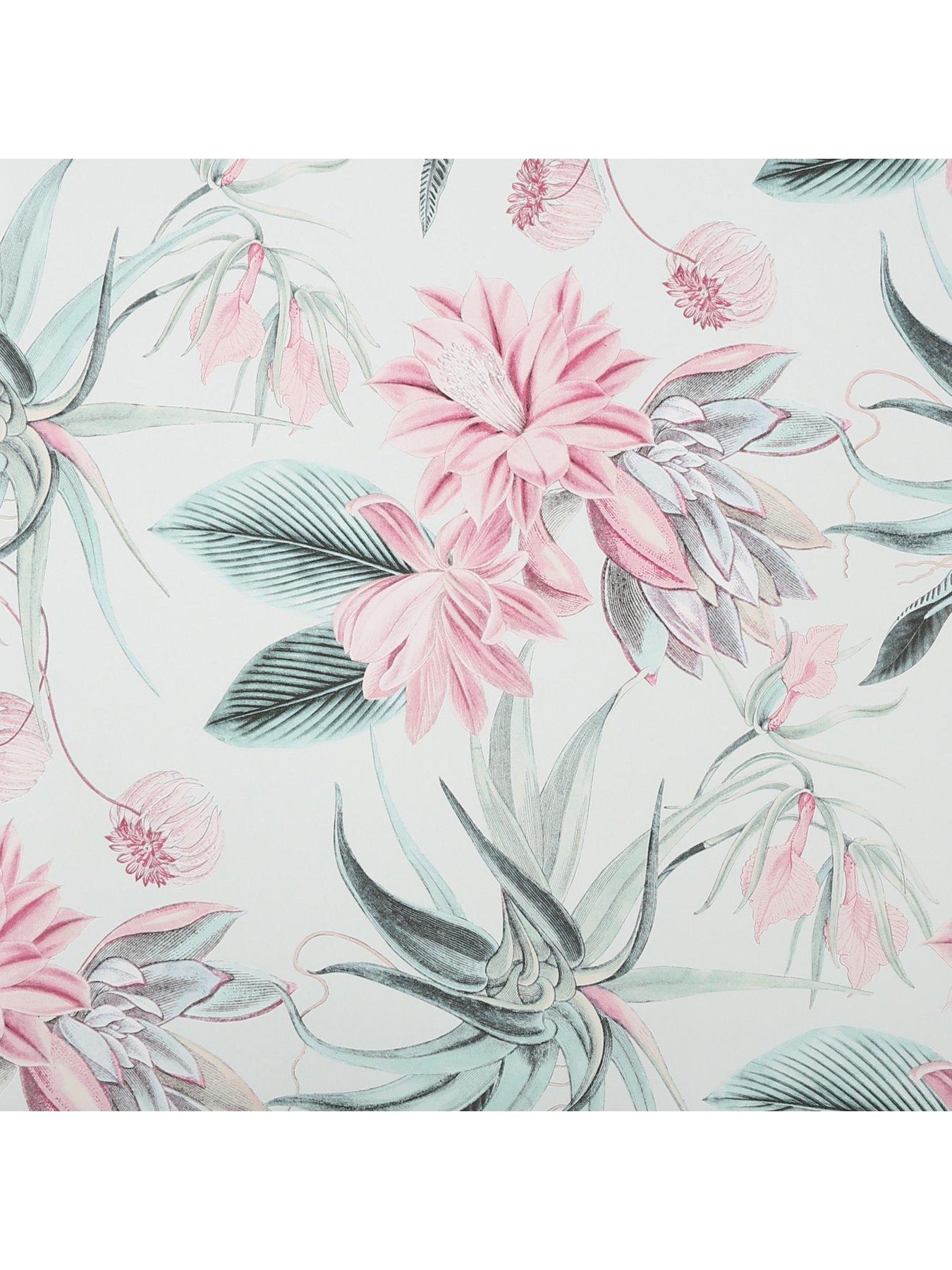 Image 2 of 3 of Superfresco Easy Wisley - Pink Wallpaper