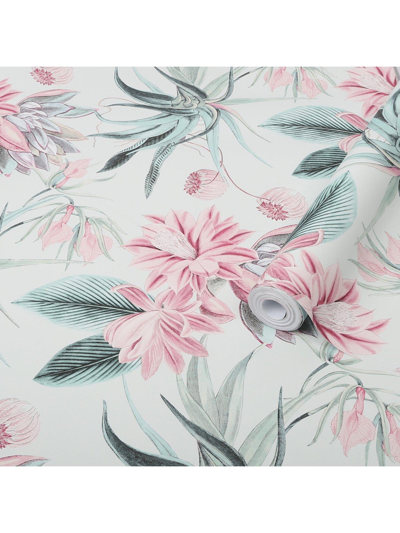 Image 3 of 3 of Superfresco Easy Wisley - Pink Wallpaper