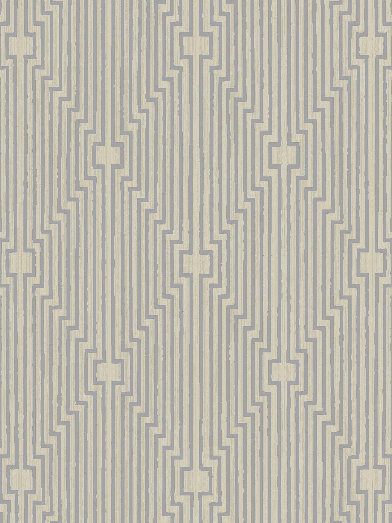 Image 2 of 3 of Sublime LArt - Silver Wallpaper