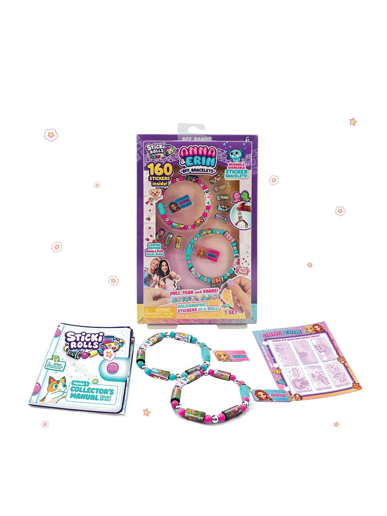 undefined Sticki Rolls Anna  &  Erin Bff Pack