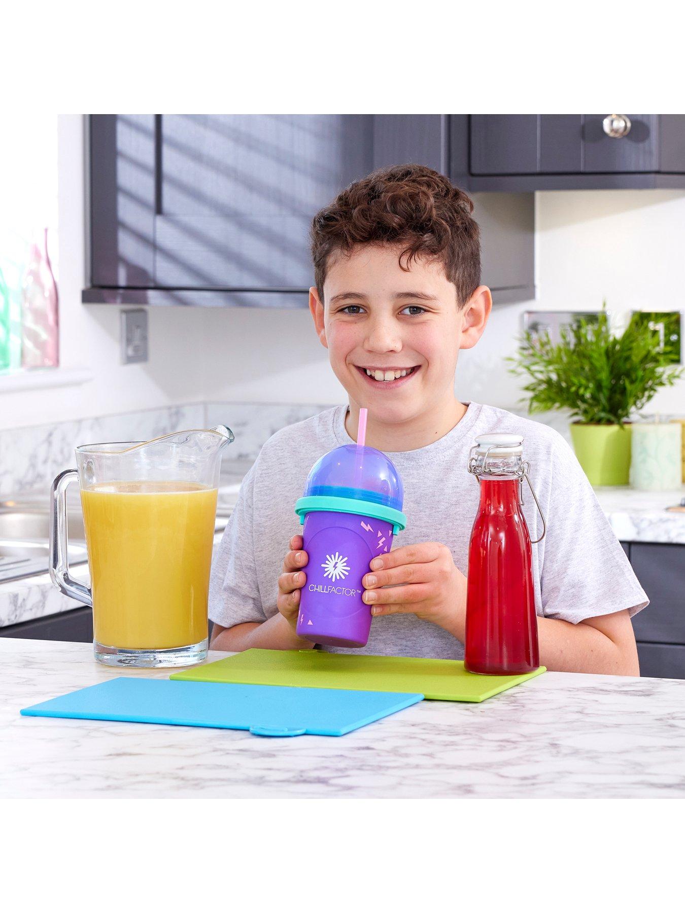 Chill Factor Colour Shock slushy Herbruikbare maker Power Purple