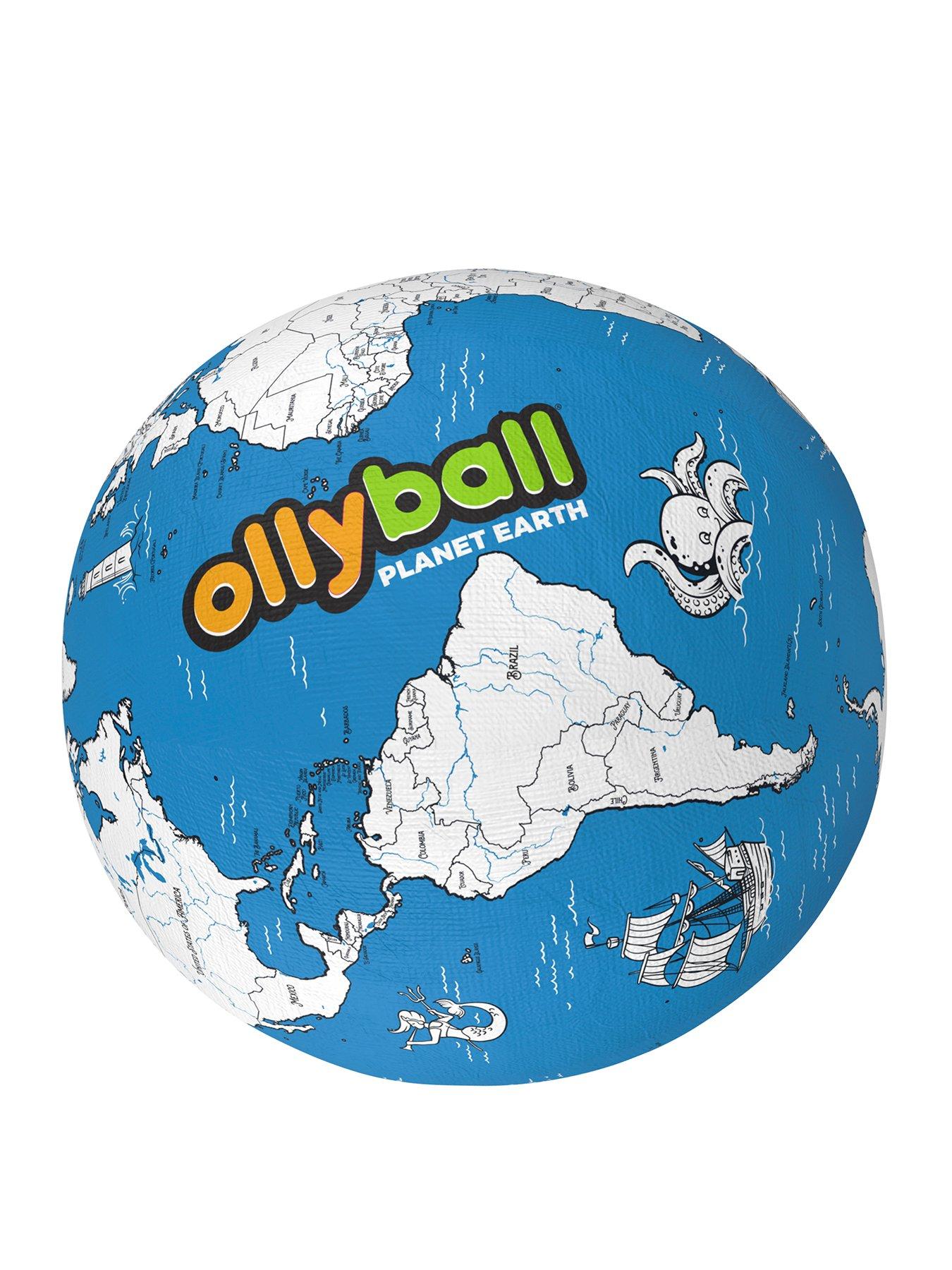 Ollyball Planet Earth