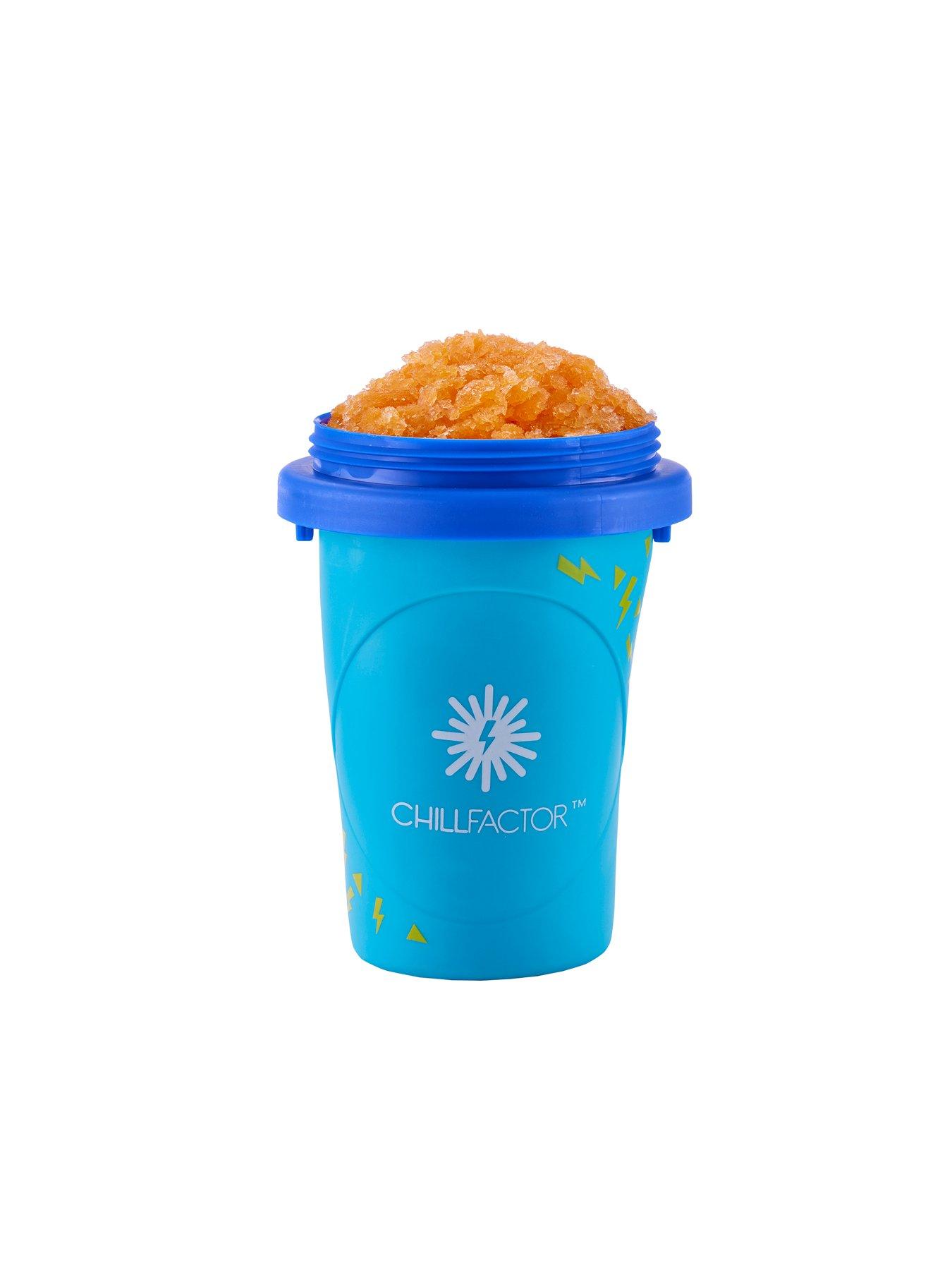 Image 3 of 8 of Chill Factor Slushy Maker Colour Shock - Totally Cool Blue