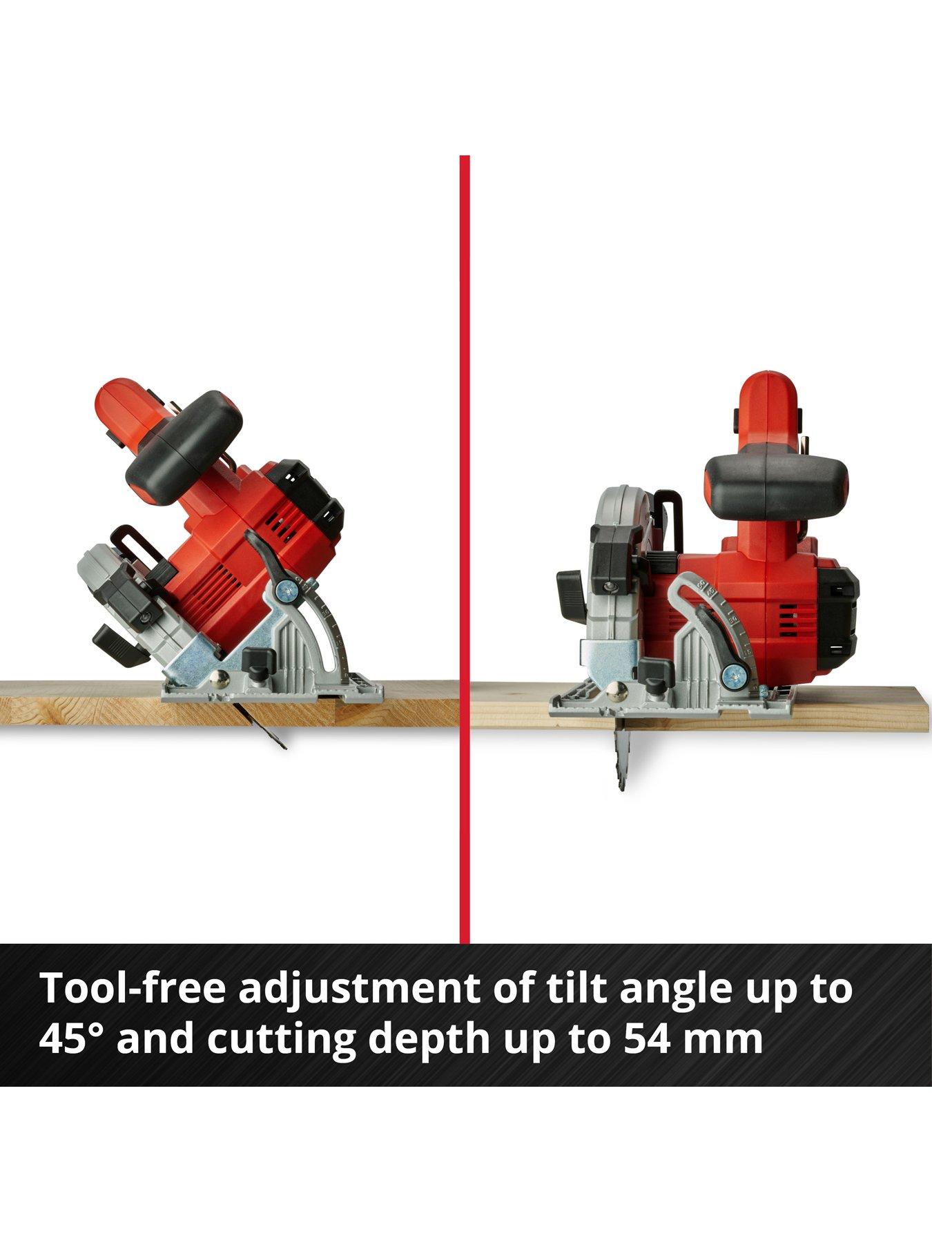Image 6 of 7 of Einhell PXC 18V Cordless 165mm Circular Saw - TE-CS 18/165-1 Li Solo