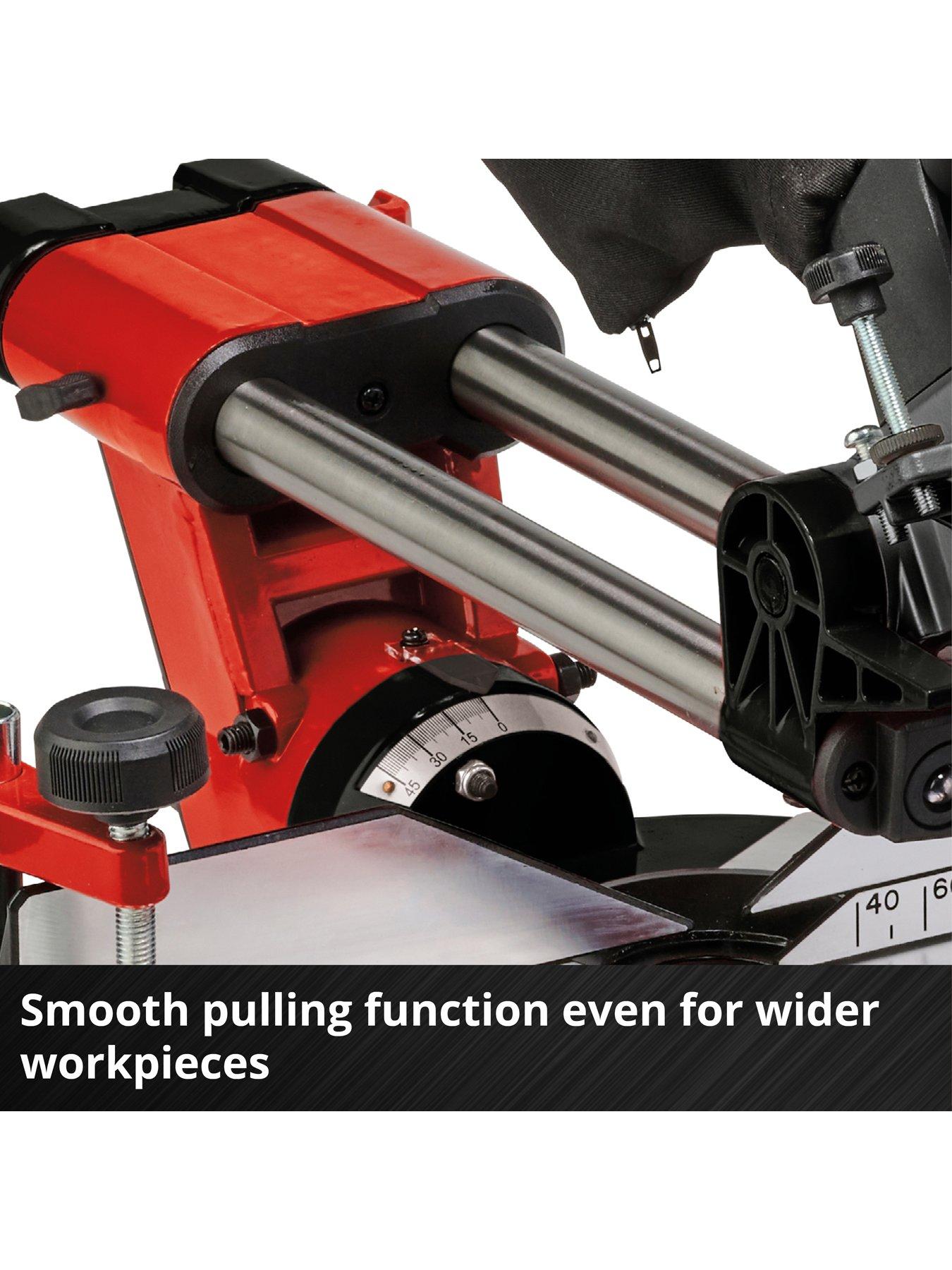 Image 6 of 7 of Einhell PXC 36V Cordless 210mm Sliding Mitre Saw - TE-SM 36/210 Solo