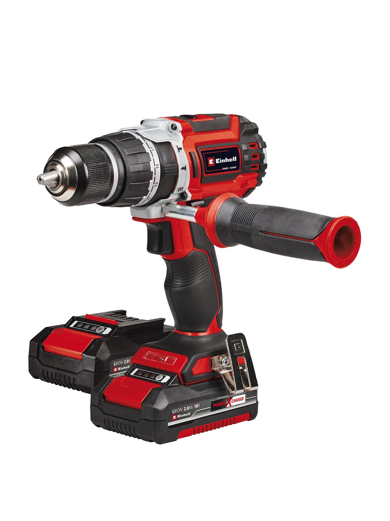 undefined PXC Cordless 60Nm Impact Drill Plus Accessories - TE-CD 18/60 Li-i BL +39 (1x2,5Ah)