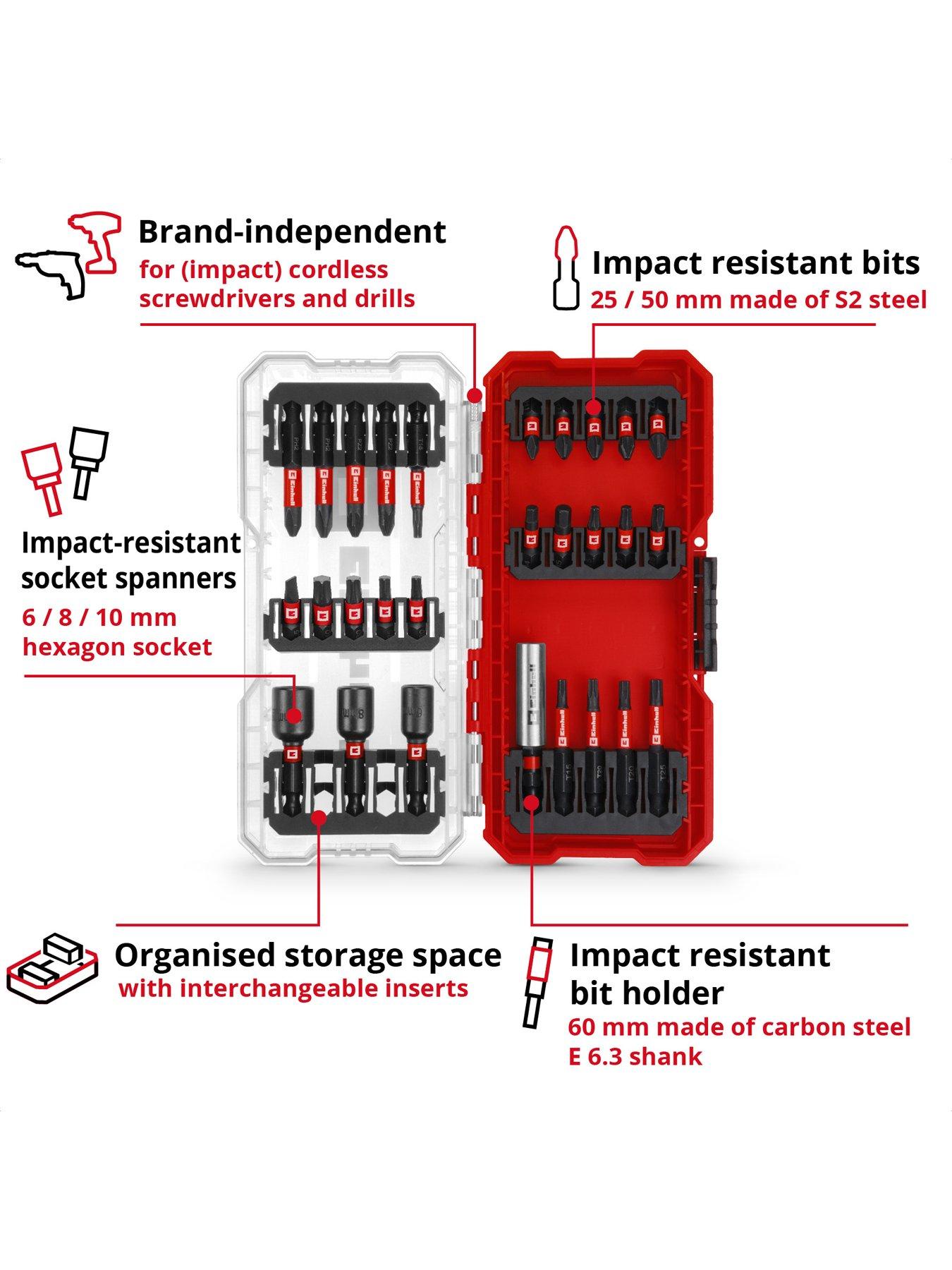 Image 2 of 7 of Einhell S-CASE Box Set 28pcs LS