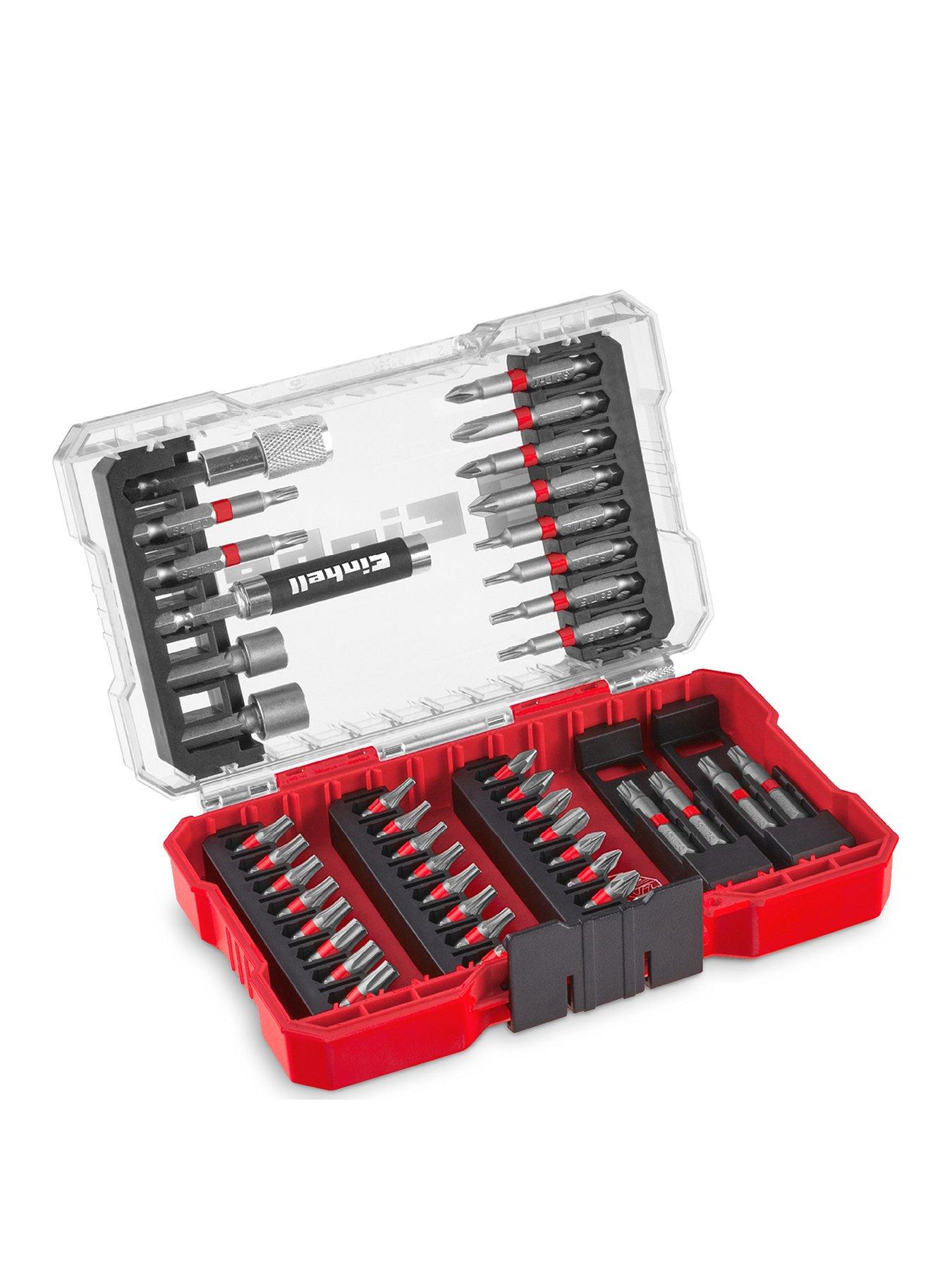 einhell-m-case-bit-box-42pc-ls-power-tools-accessory