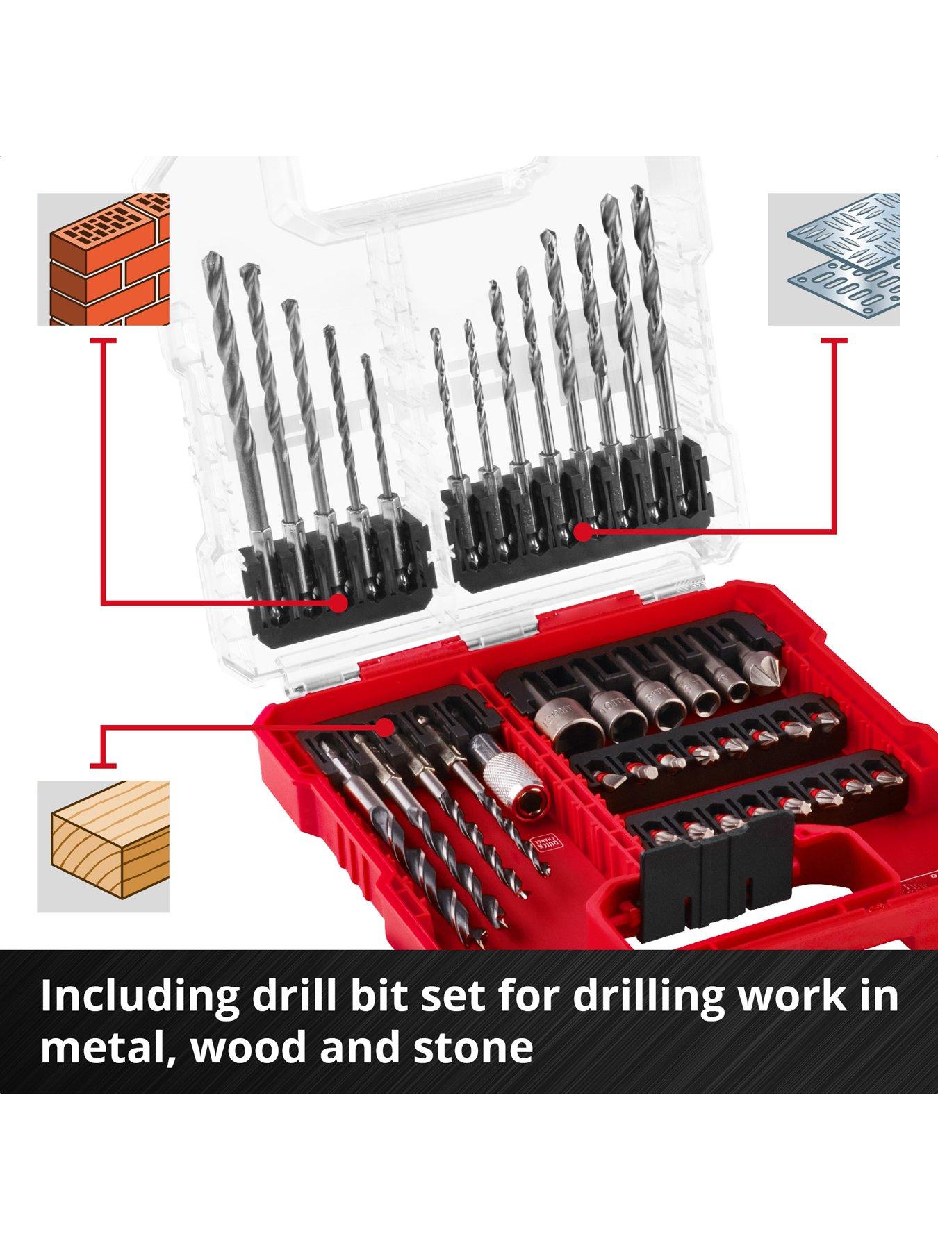 Image 6 of 7 of Einhell L-CASE Box 40pc LS, Power Tools Accessory