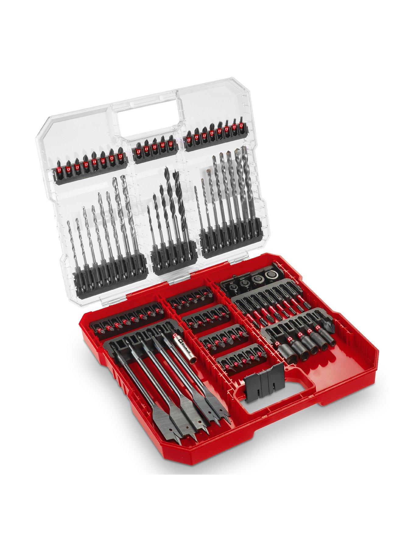 Image 1 of 7 of Einhell XL-CASE Box Set Impact-resistant 95pcs LS