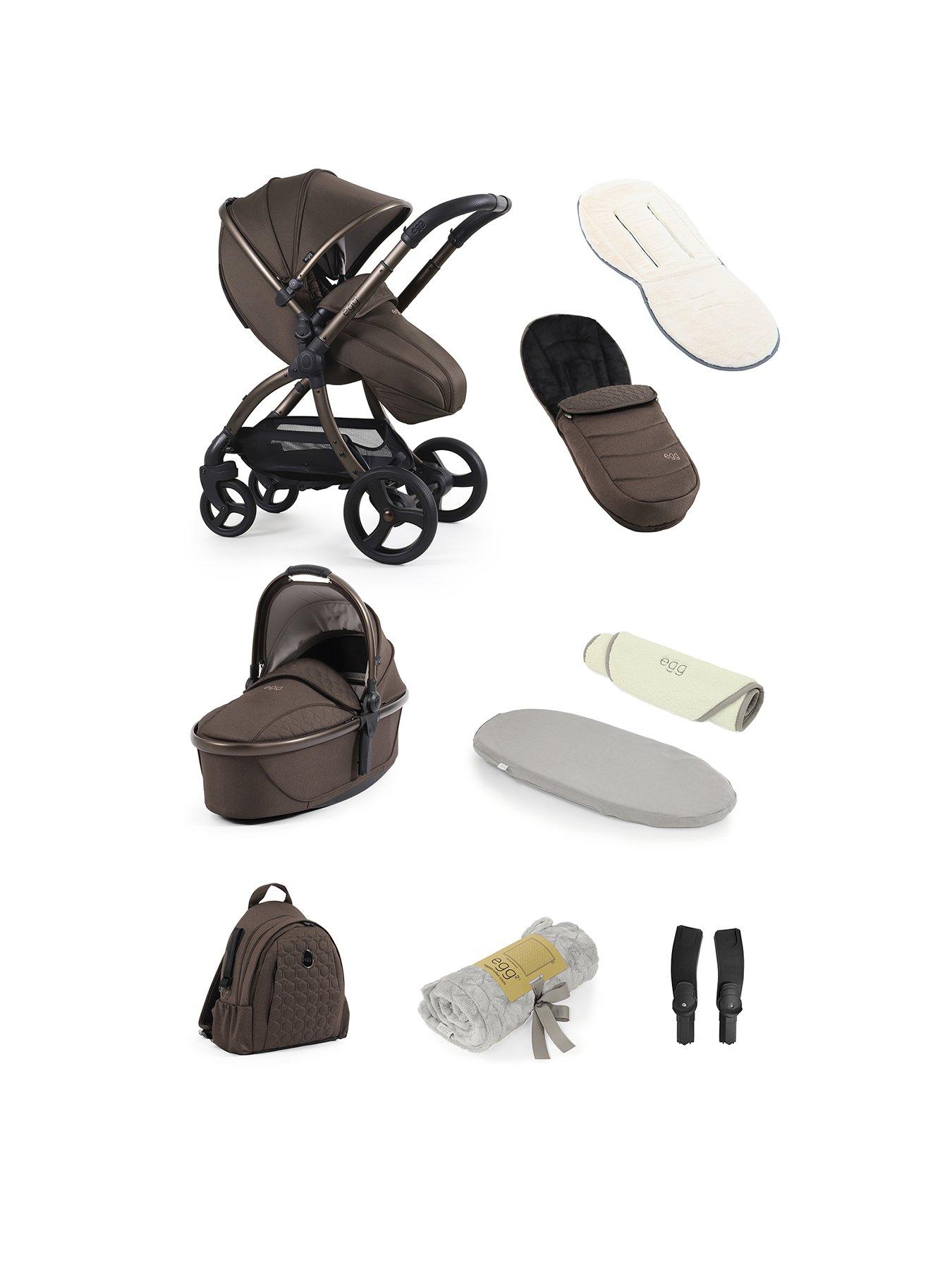 Egg egg3 Luxury Snuggle Bundle - Chocolate Velvet