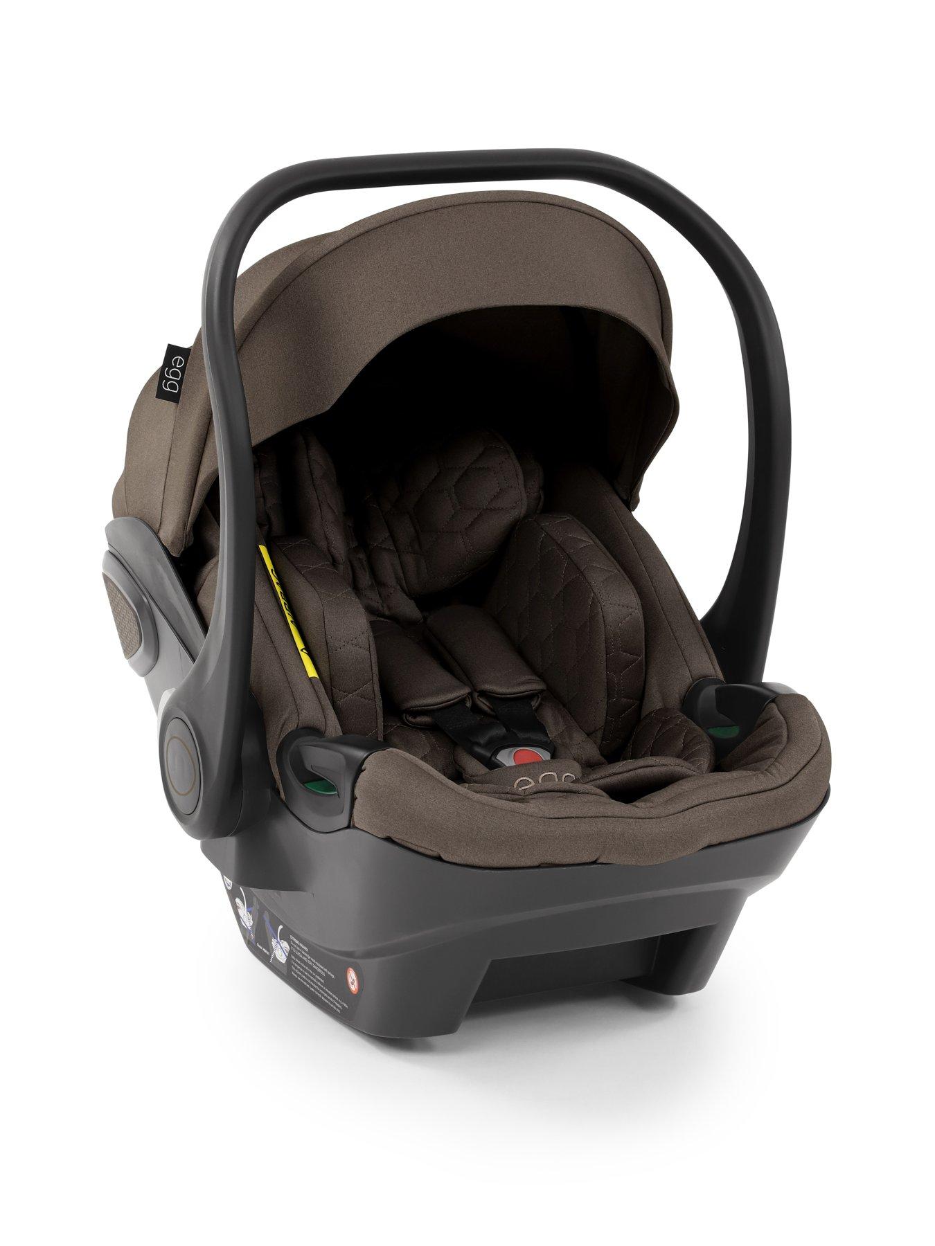 Image 6 of 7 of Egg Luxury Bundle with Egg Shell Car Seat - Chocolate Velvet
