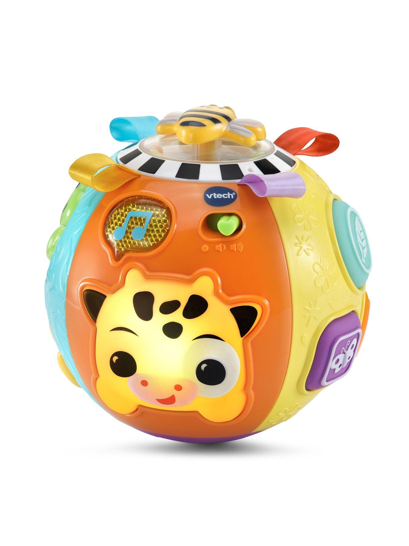 Image 2 of 8 of VTech Animal Discoveries Ball Interactive Toy