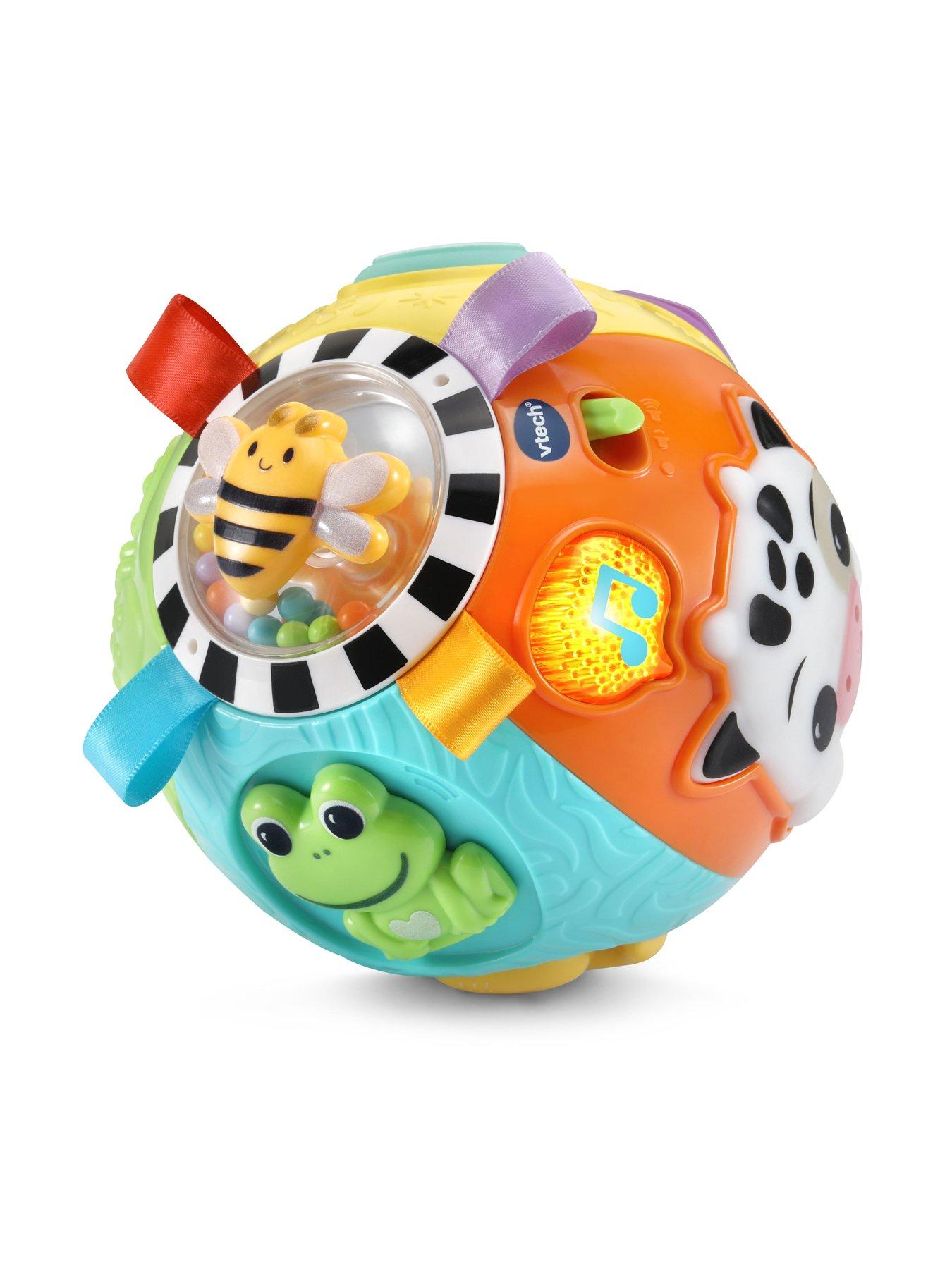 Image 3 of 8 of VTech Animal Discoveries Ball Interactive Toy