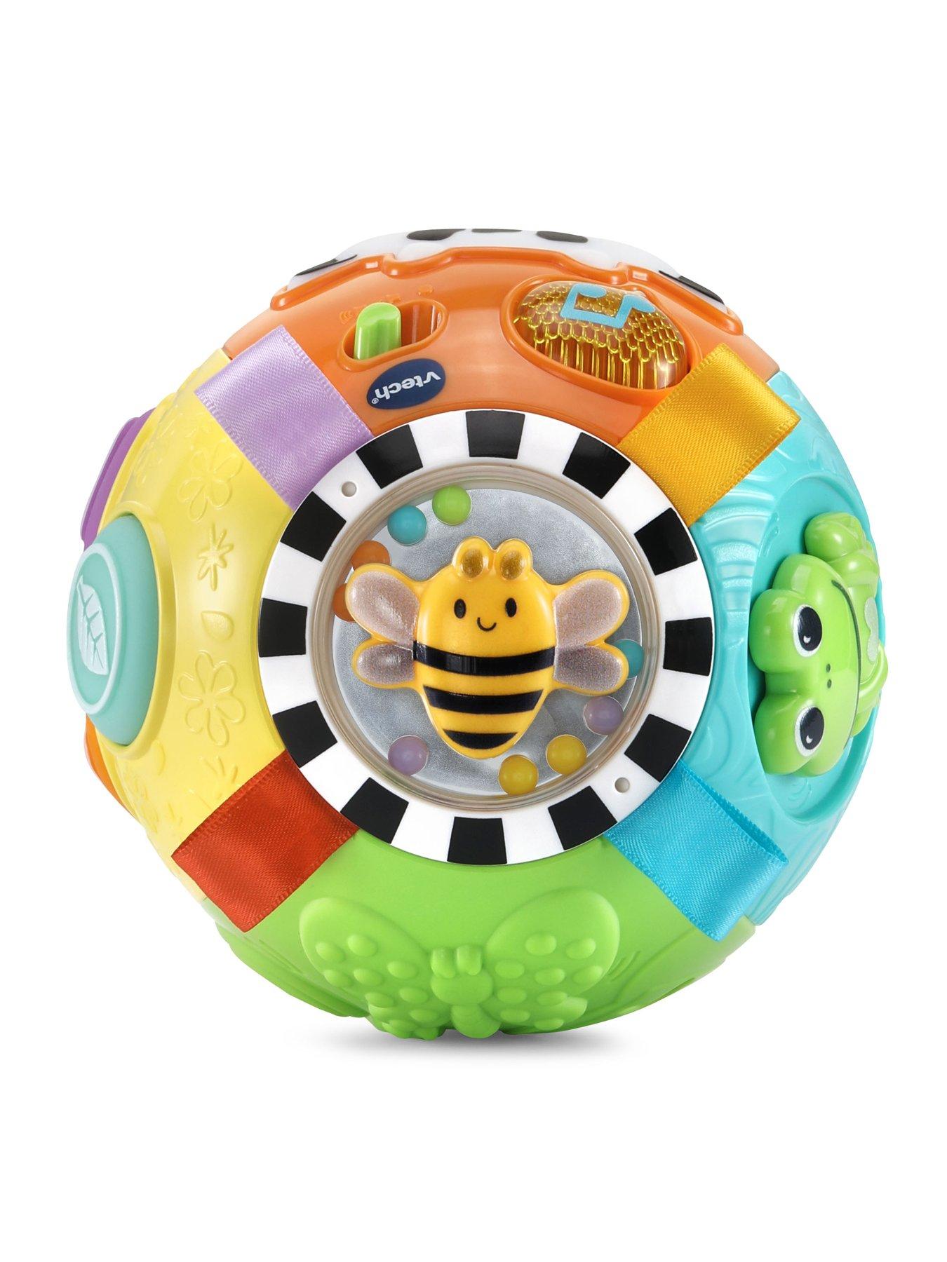 Image 4 of 8 of VTech Animal Discoveries Ball Interactive Toy