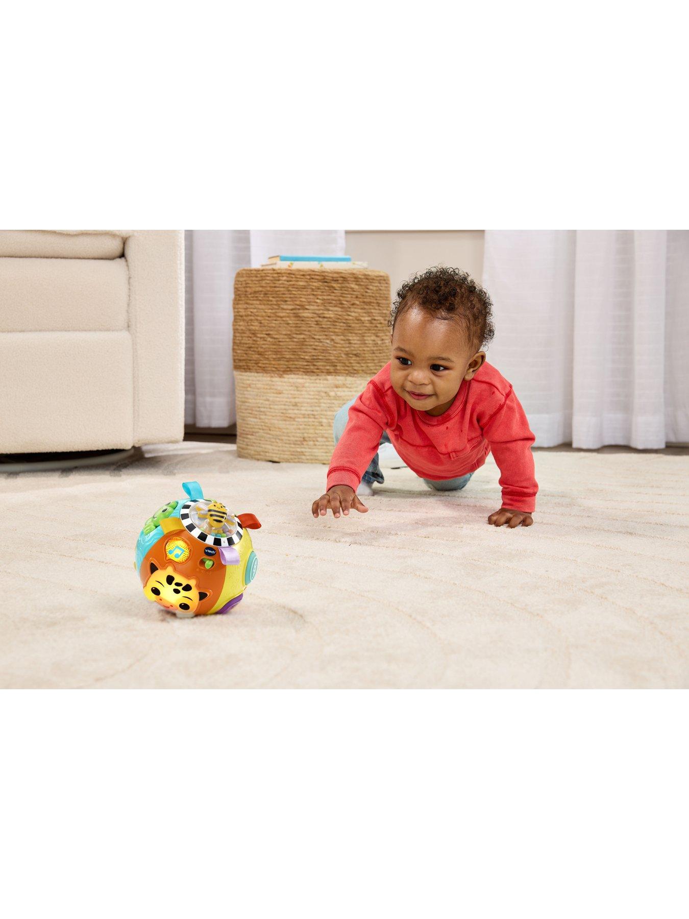 Image 6 of 8 of VTech Animal Discoveries Ball Interactive Toy