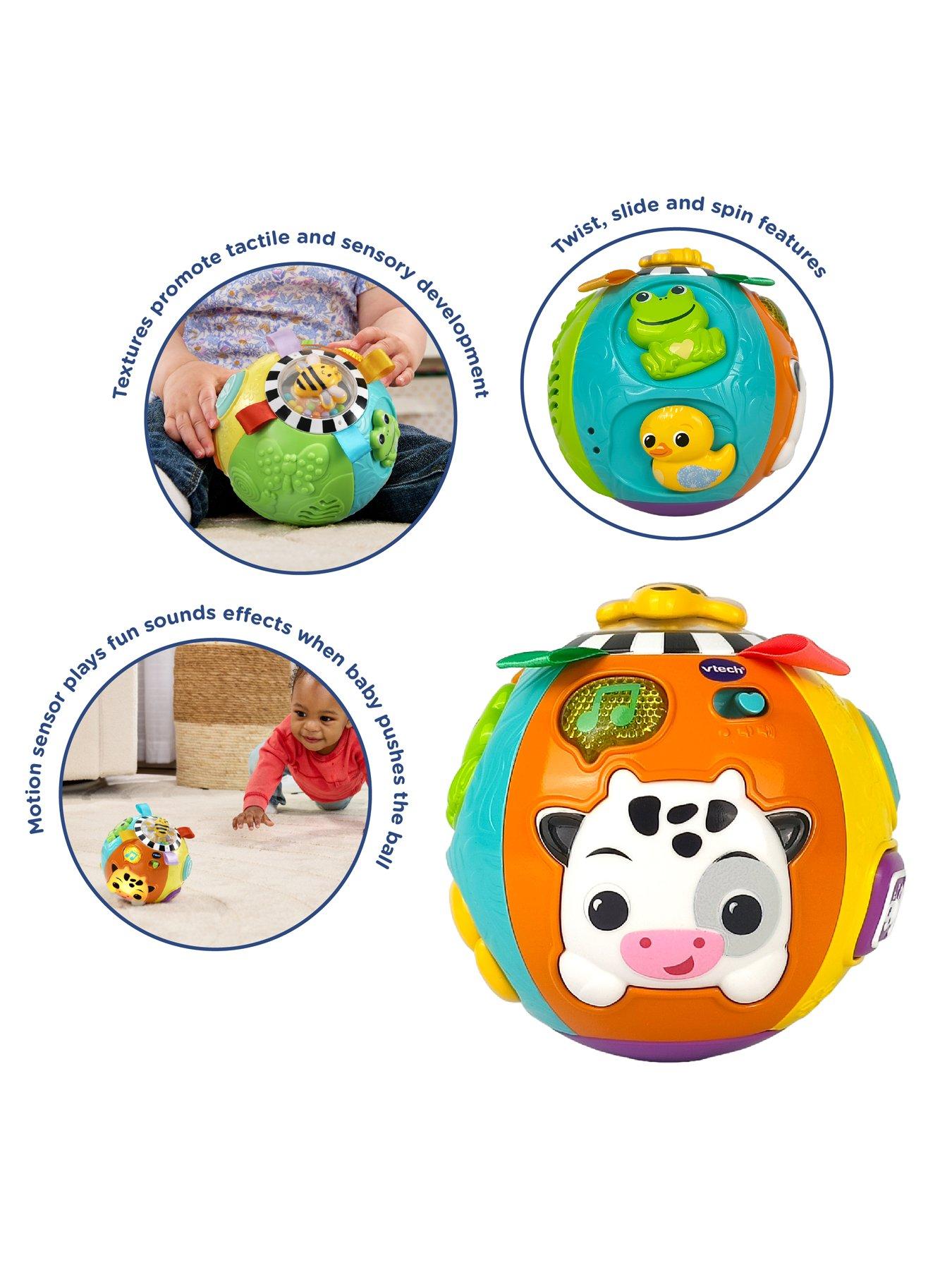 Image 7 of 8 of VTech Animal Discoveries Ball Interactive Toy