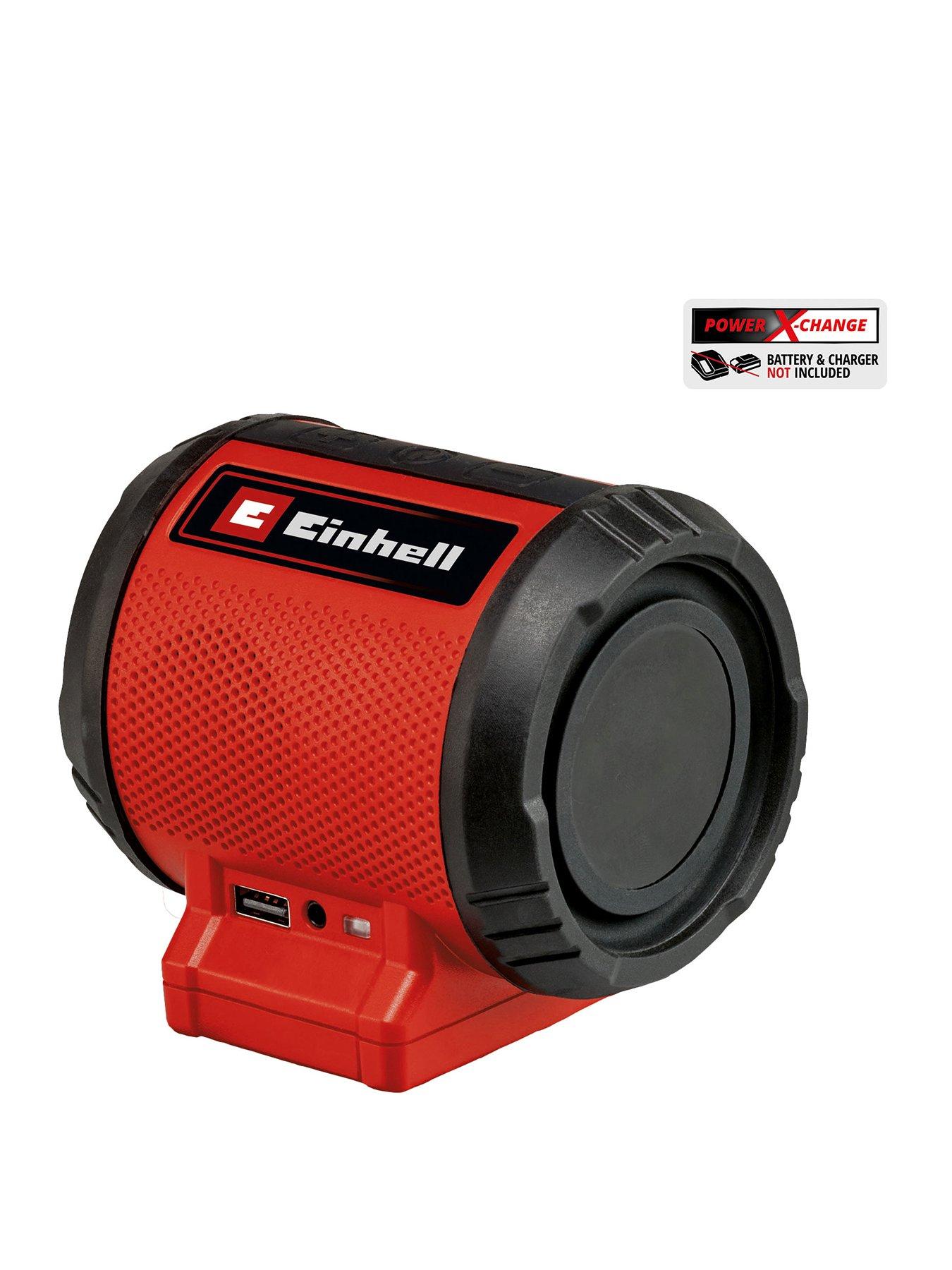Einhell PXC 18V Cordless Speaker - TC-SR 18 Li BT - Solo