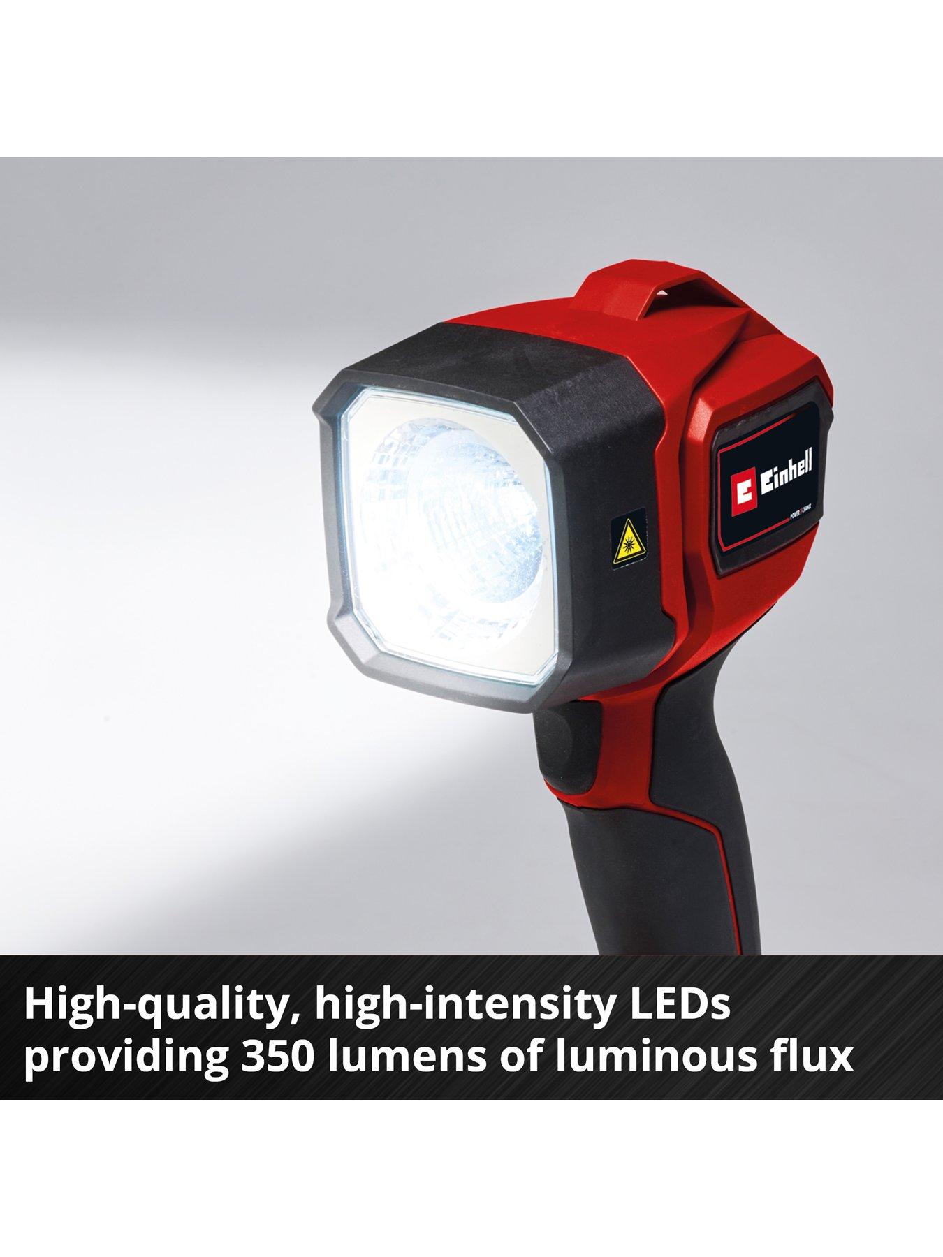 Einhell PXC 18V Cordless Work Torch - TC-CL 18/350 Li Solo | Very
