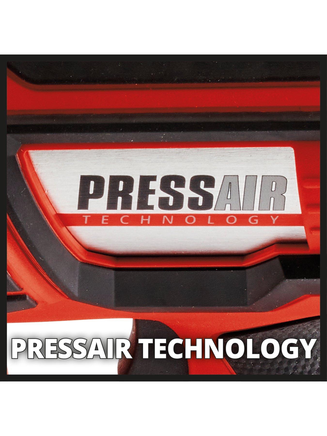 Image 3 of 7 of Einhell PXC 18V Cordless Staple Gun - FIXETTO 18/35 S