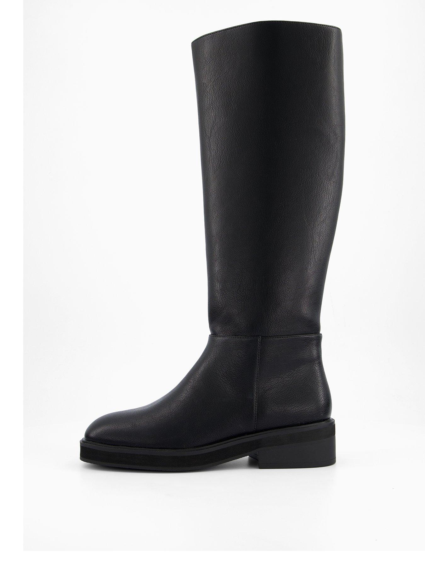 undefined Flat Clean Riding Boot