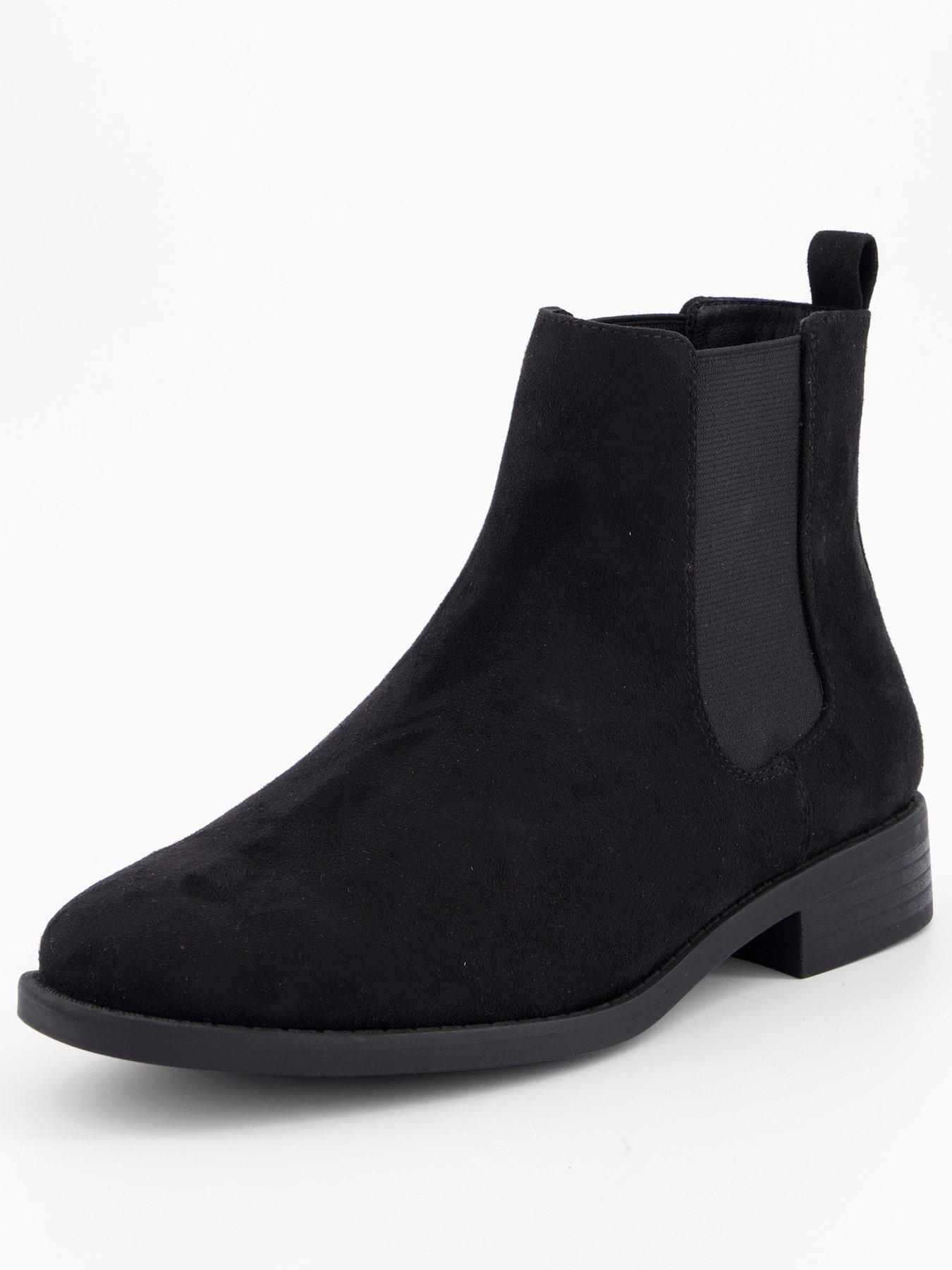 V by Very Ankle Boot - Black | Very