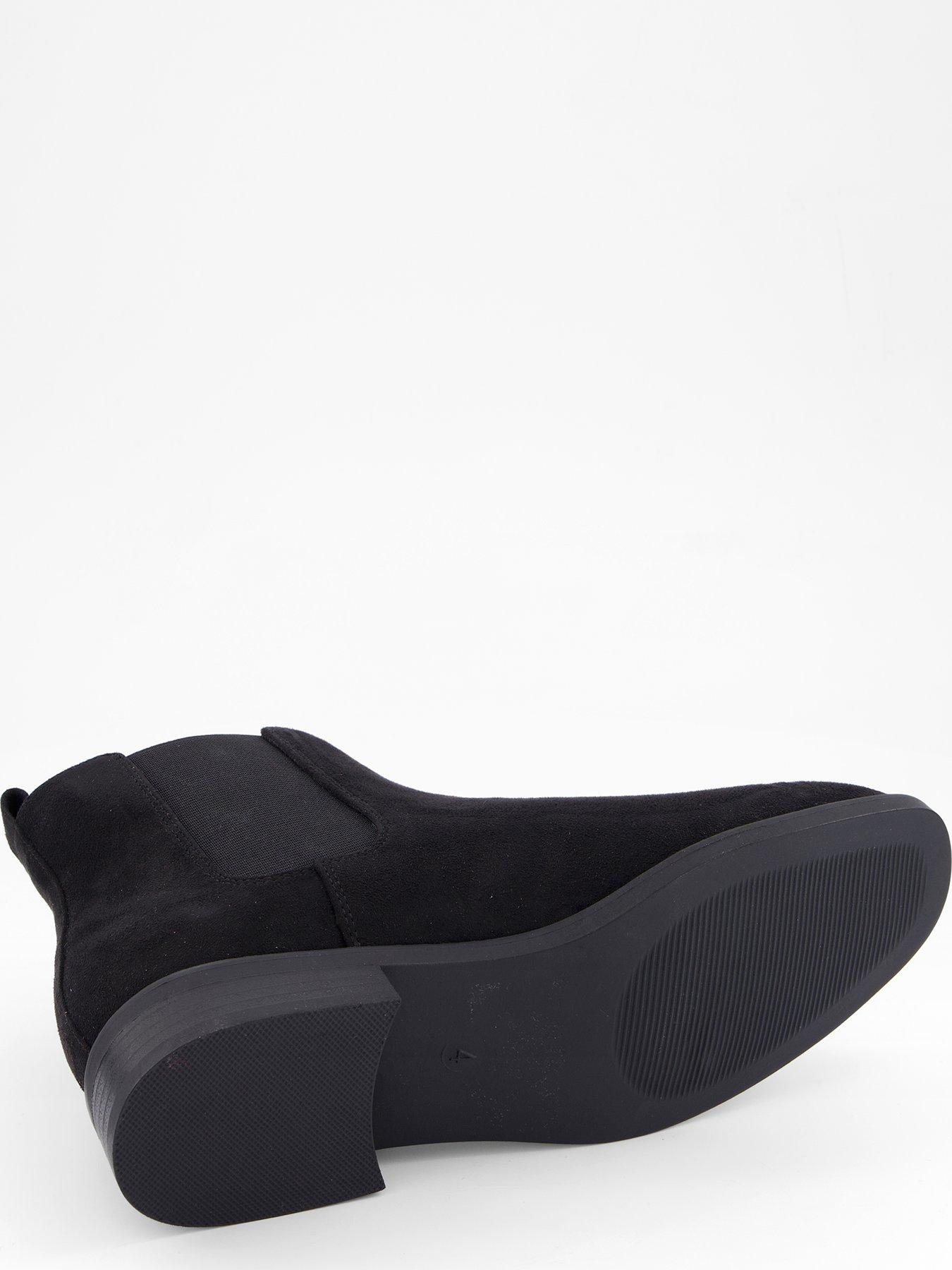 Image 4 of 7 of V by Very Ankle Boot - Black
