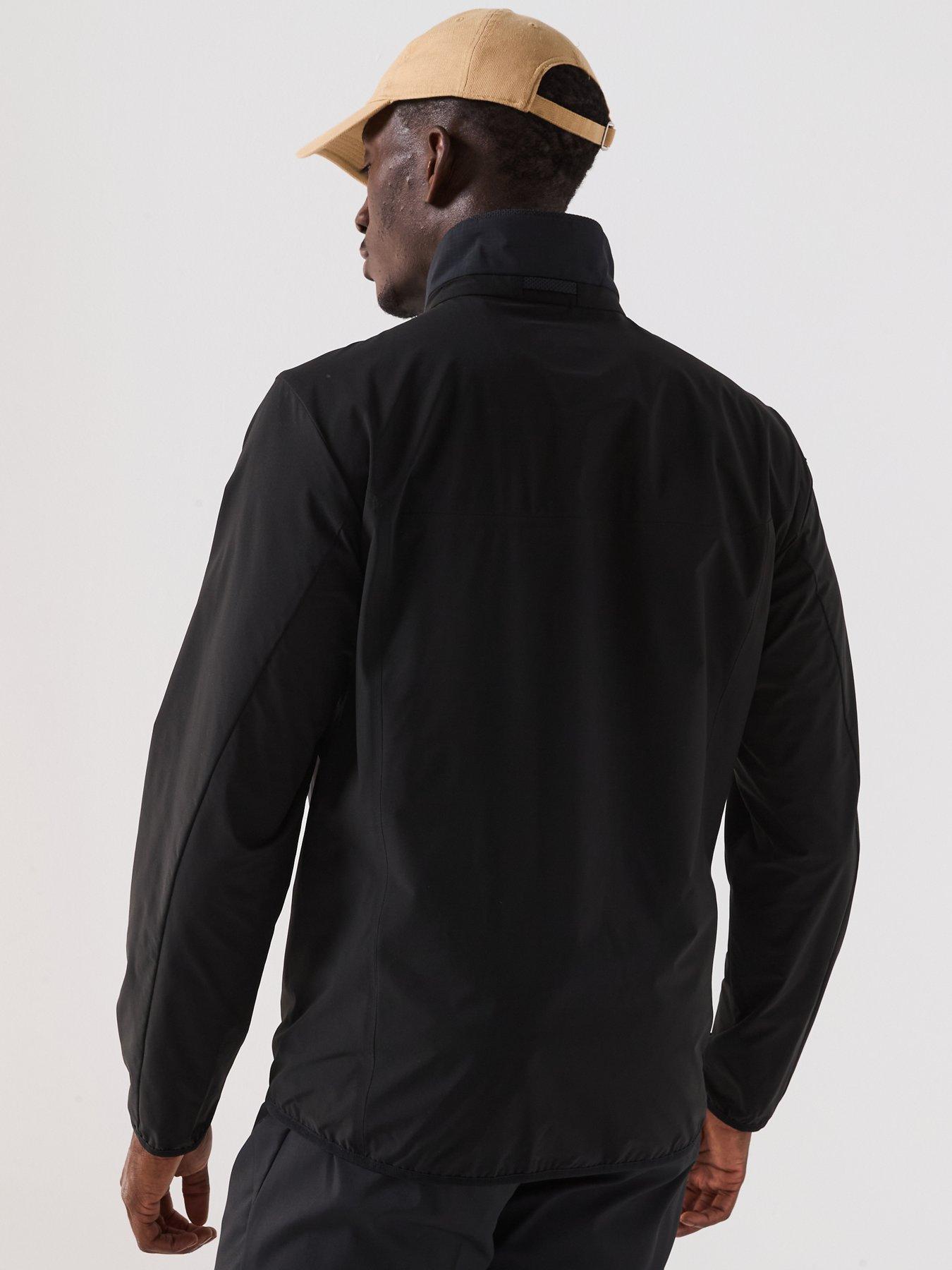 Image 2 of 6 of BOSS Mens Golf J Putt Jacket - Black