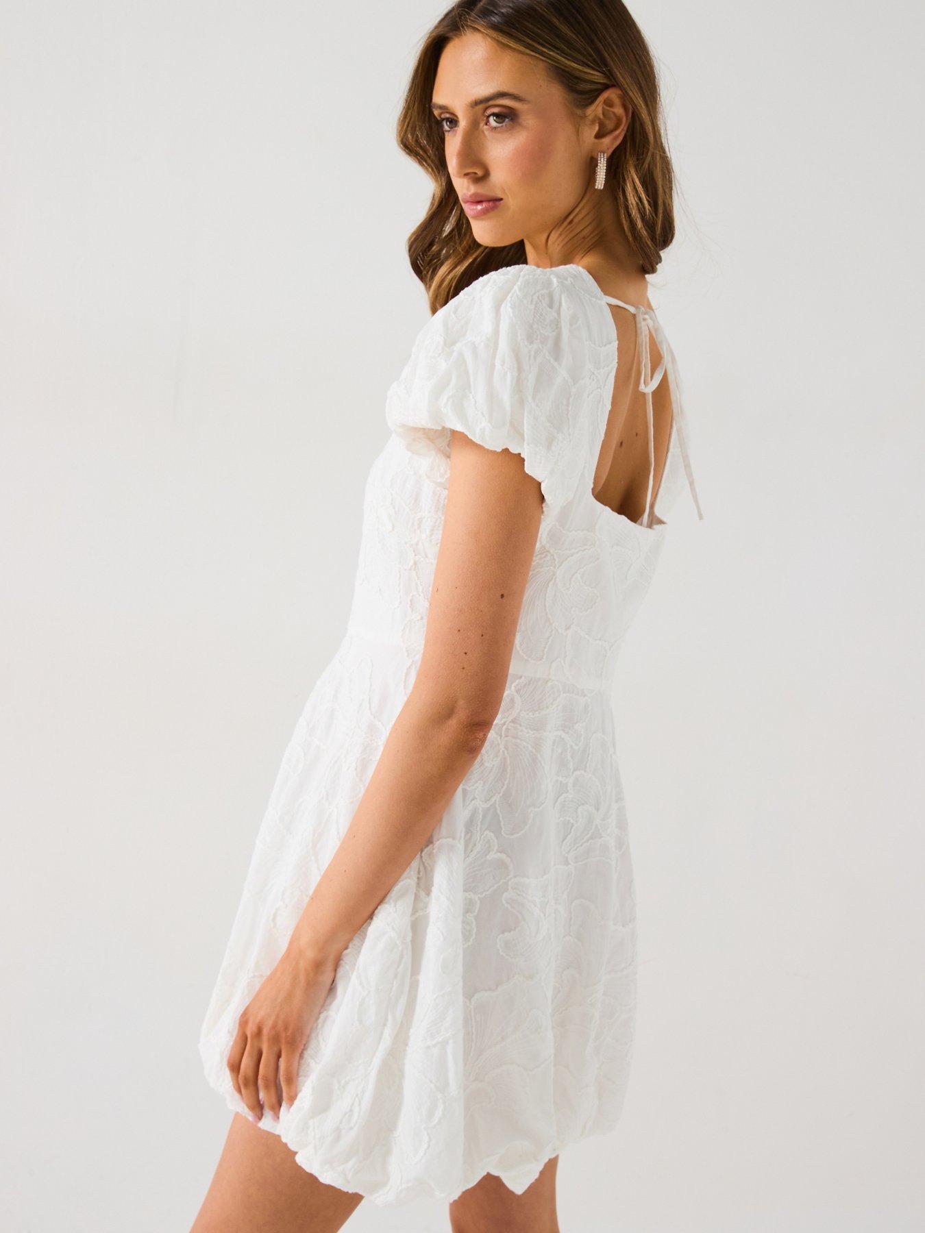 maeve cut out bubble hem dress Maeve Cutout Bubble Hem Dress