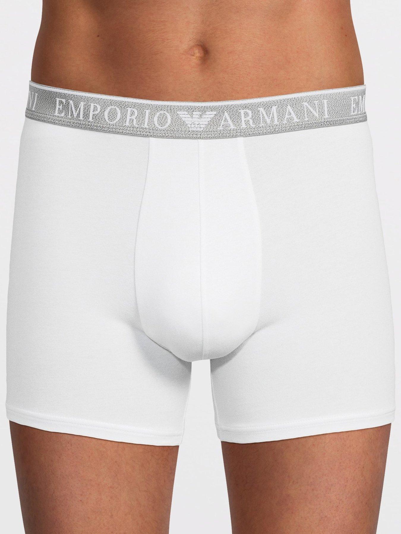 Image 2 of 3 of Emporio Armani Bodywear 2 Pack Endurance Boxer Short - Multi