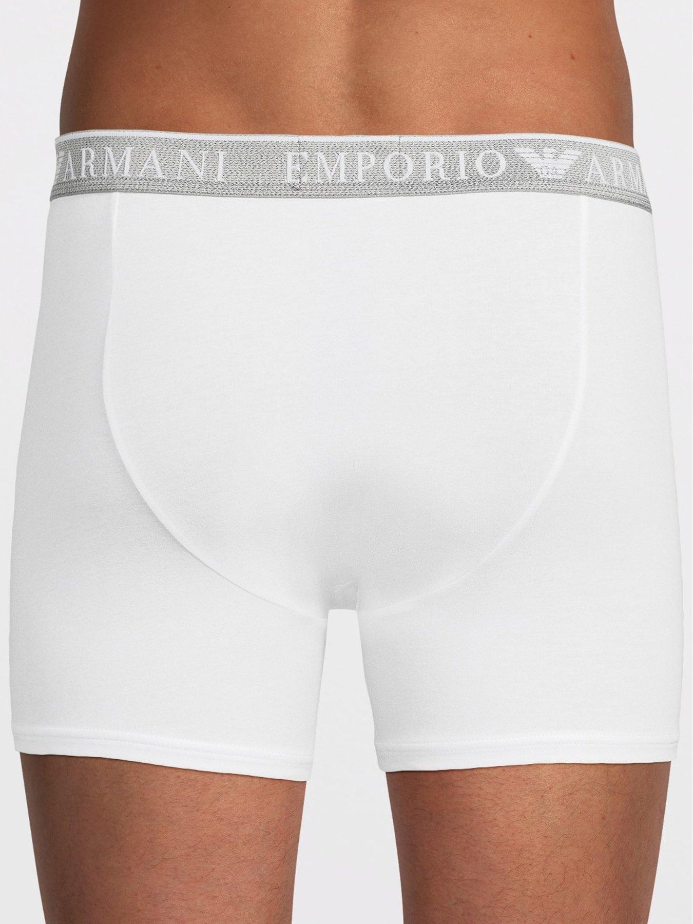 Image 3 of 3 of Emporio Armani Bodywear 2 Pack Endurance Boxer Short - Multi