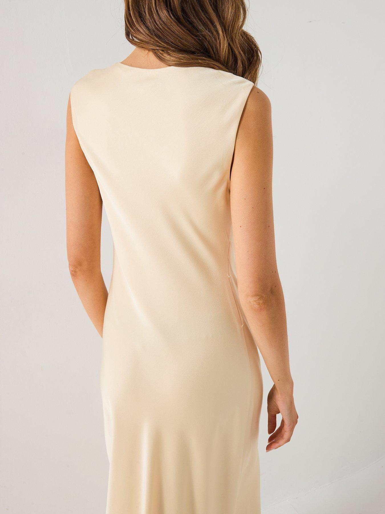 sachin and babi light blue dress Missguided Blue Sequin Deep Plunge Mini Dress