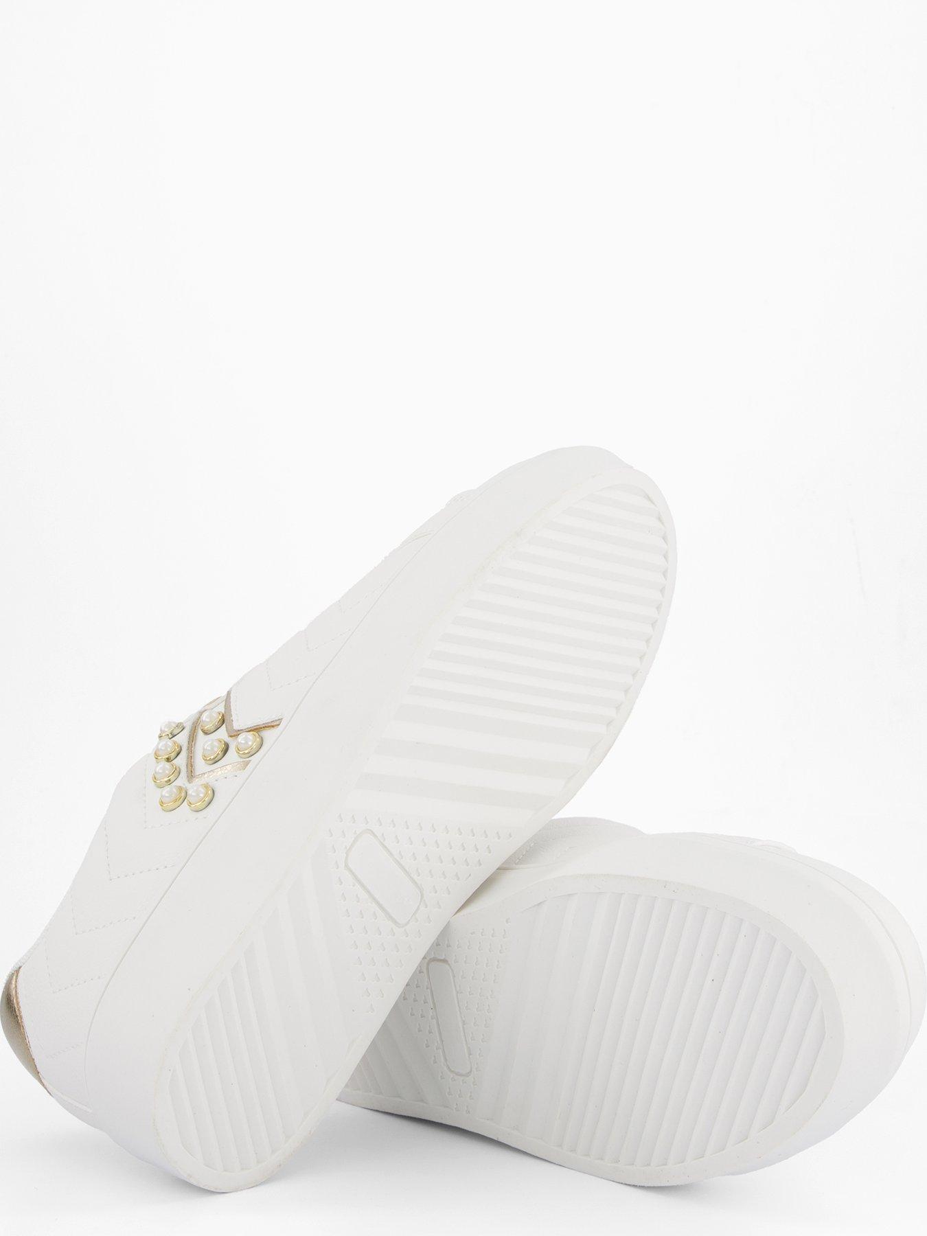 Image 4 of 7 of Elle Sport Pearly&nbsp;Trainer - White