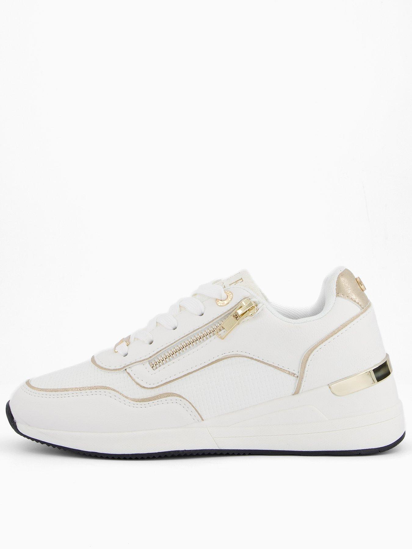 Elle Sport Sports Wedge Trainer White Very