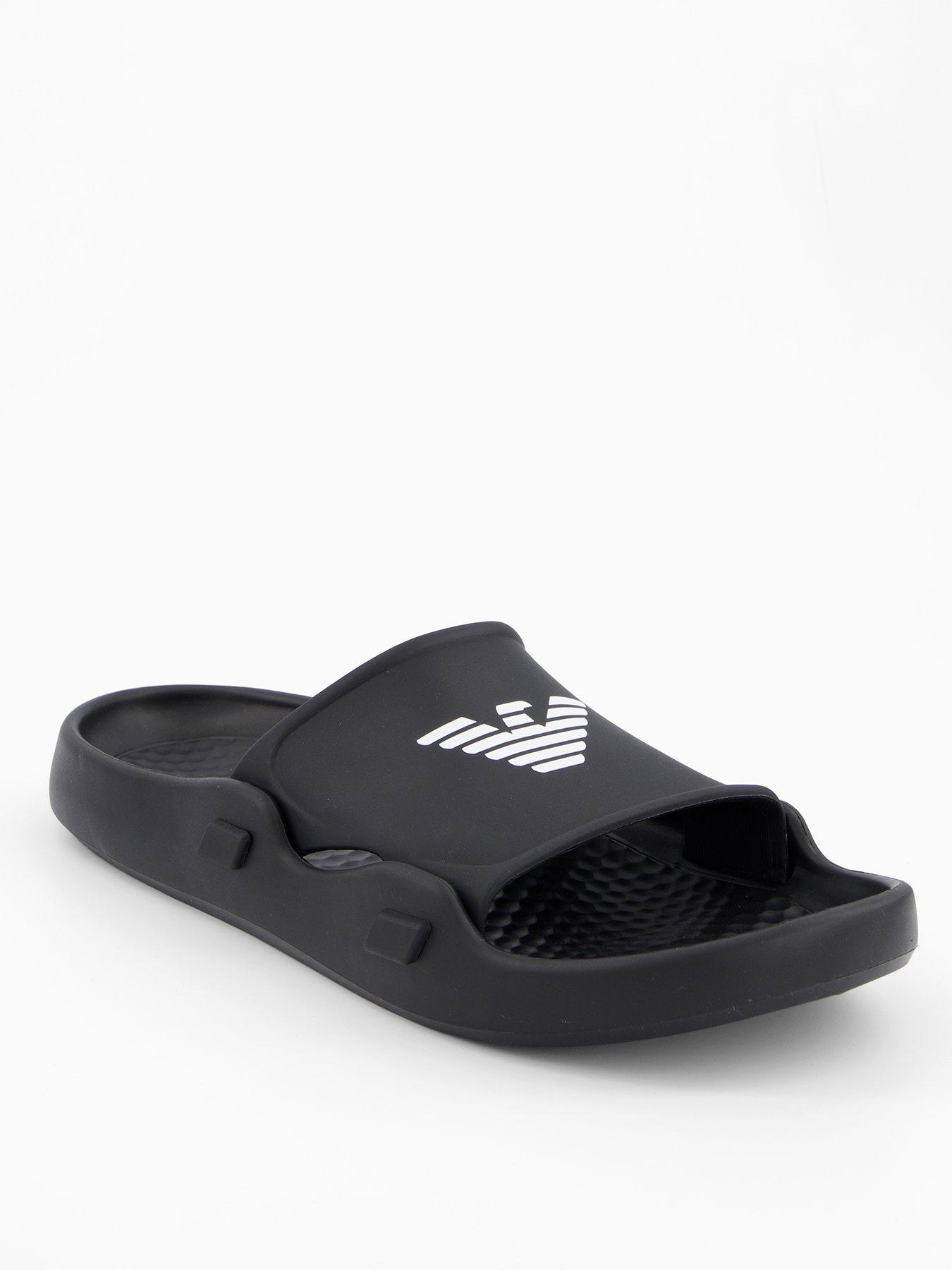 undefined Logo Slide - Black/White