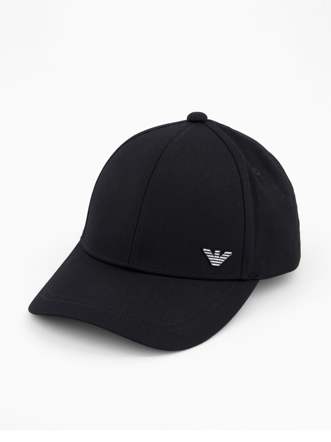 undefined Logo Cap - Black