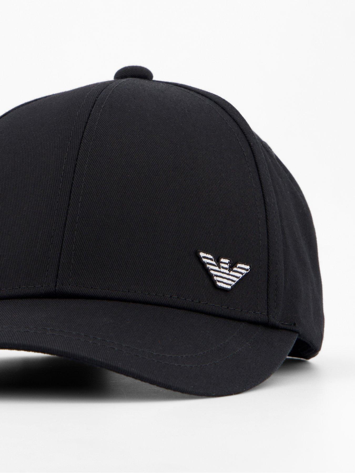 Image 3 of 4 of Emporio Armani Bodywear Logo Cap - Black