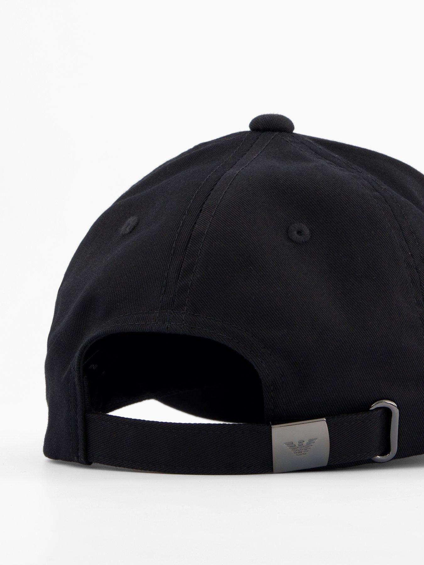 Image 4 of 4 of Emporio Armani Bodywear Logo Cap - Black