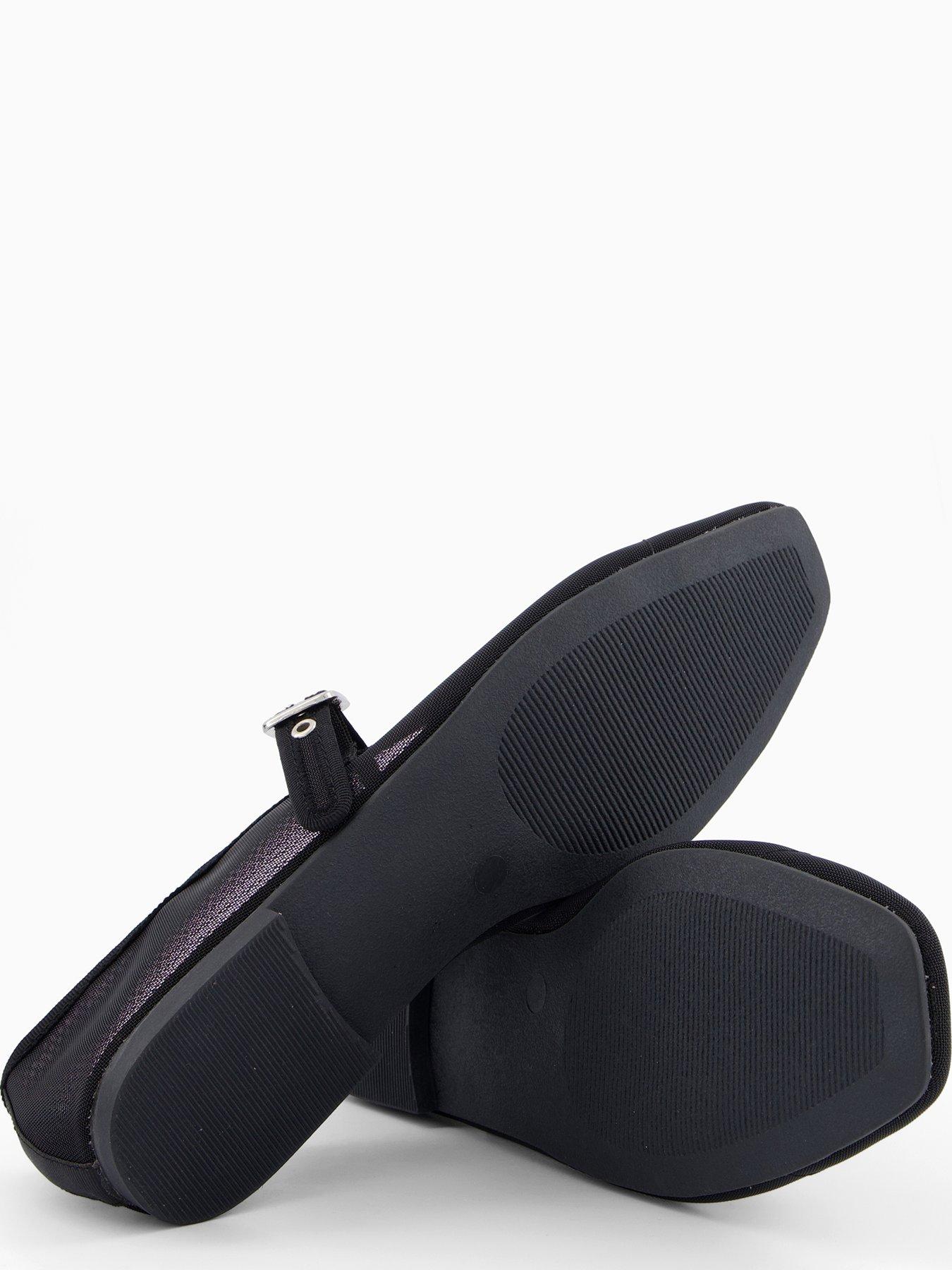 Image 6 of 8 of V by Very Mary Jane Mesh Ballet Pump - Black