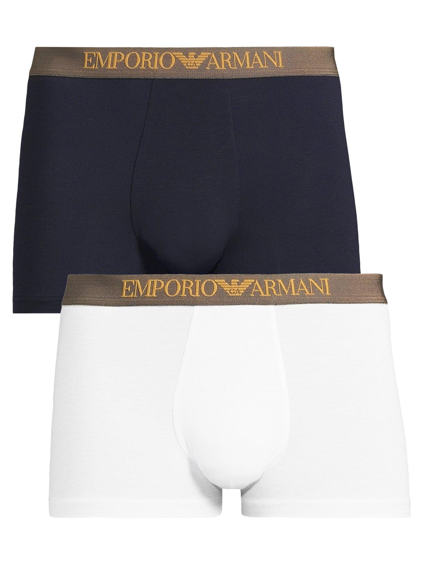 undefined 2 Pack Logo Bamboo Touch Boxer Shorts - Multi