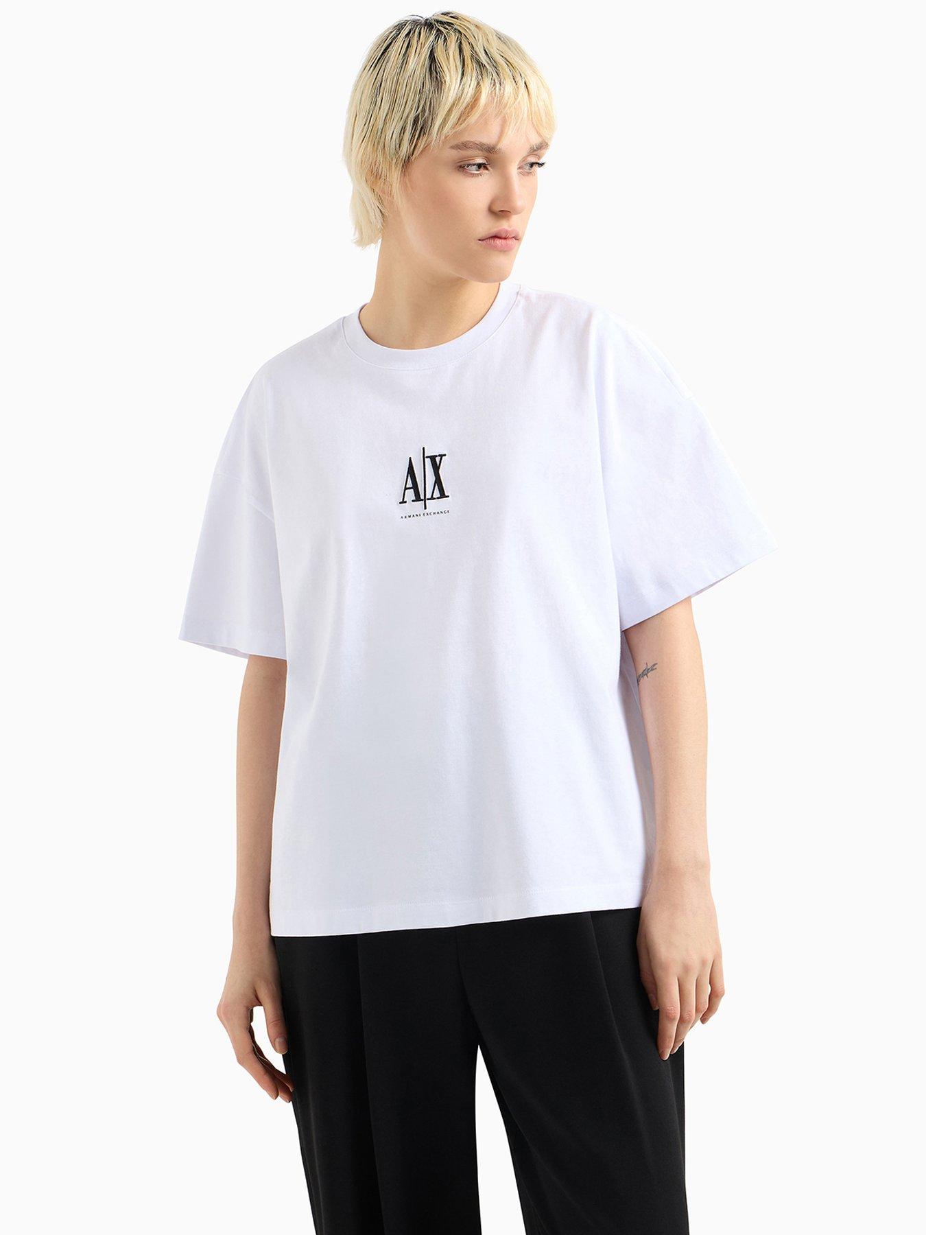 undefined Logo Short Sleeve T-Shirt - White