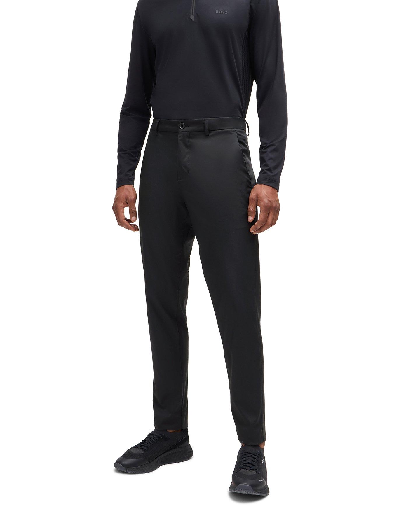 undefined Mens Golf Phoenix Trouser Regular Fit - Black
