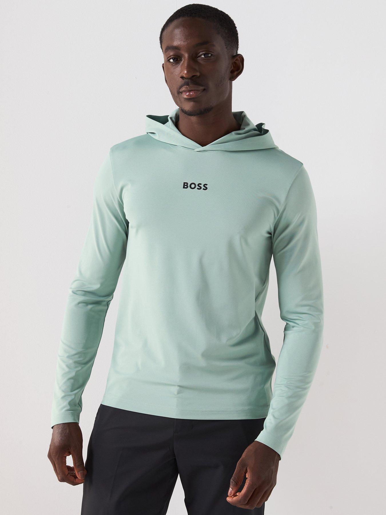 undefined Mens Golf Scott Hoodie - Green