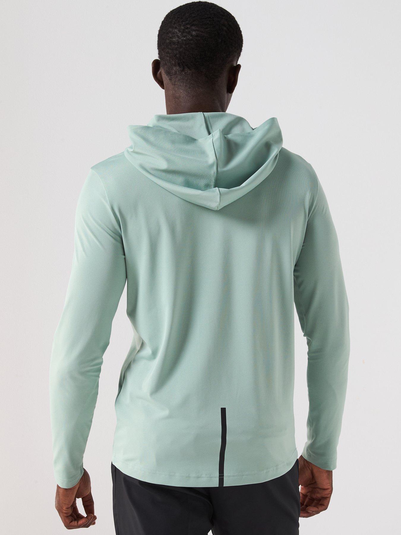 Image 2 of 5 of BOSS Mens Golf Scott Hoodie - Green